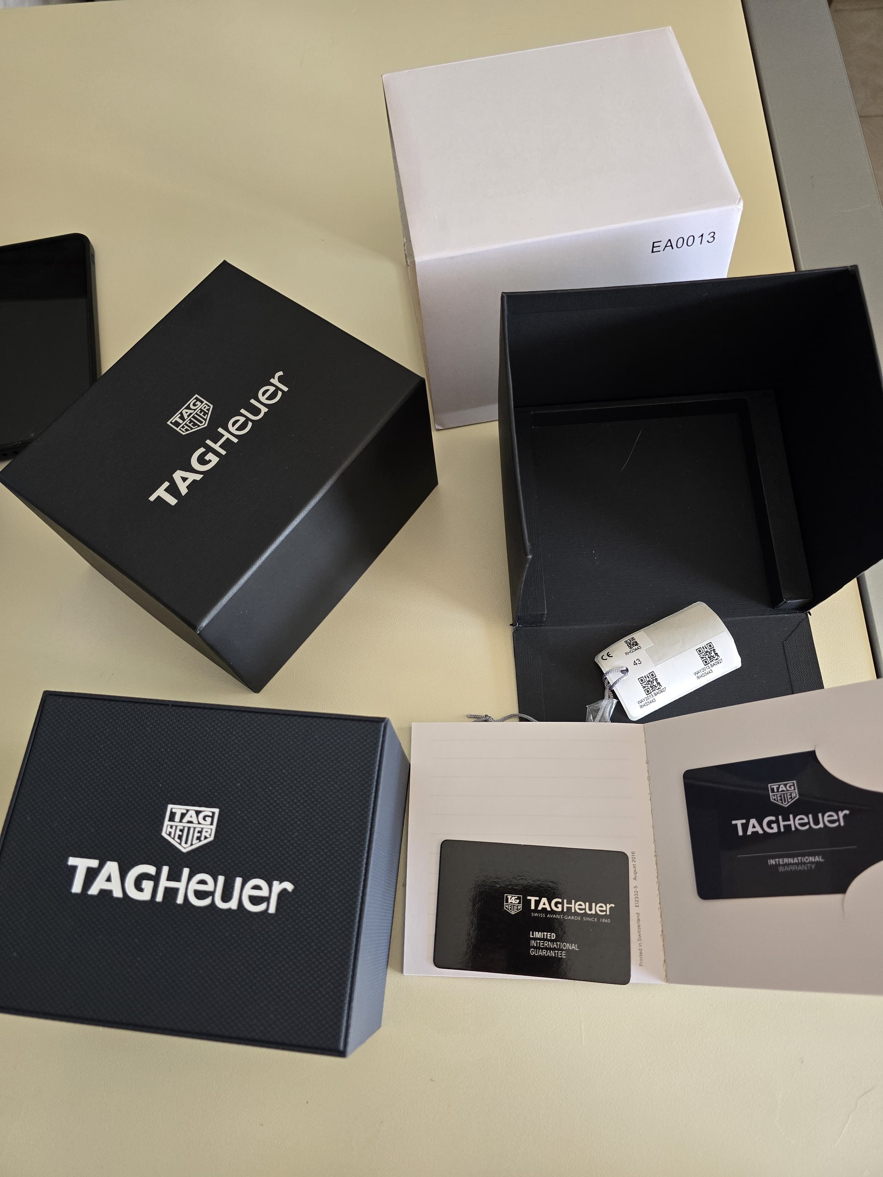 TAG Heuer Aquaracer — foto
