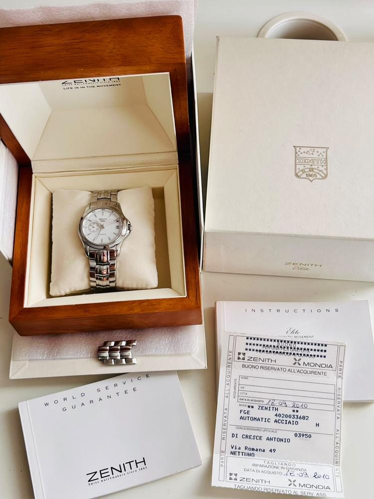 Zenith Élite Gmt — foto