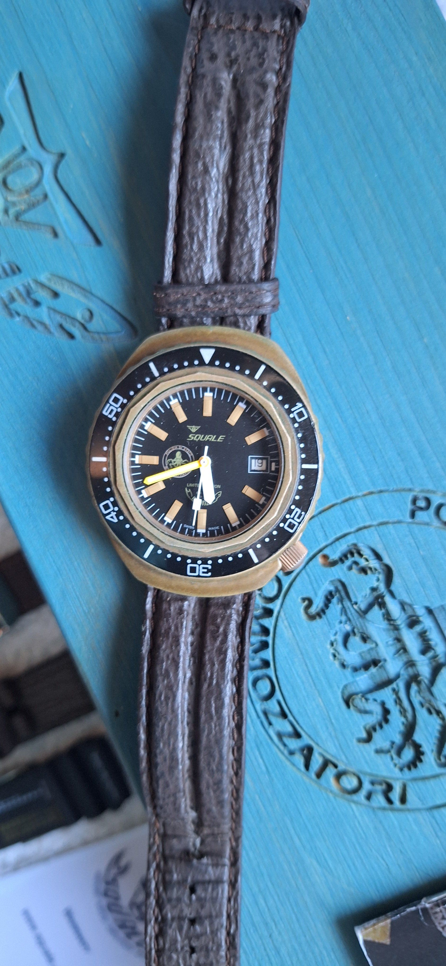 Squale 101 Atmos Polipetto — foto