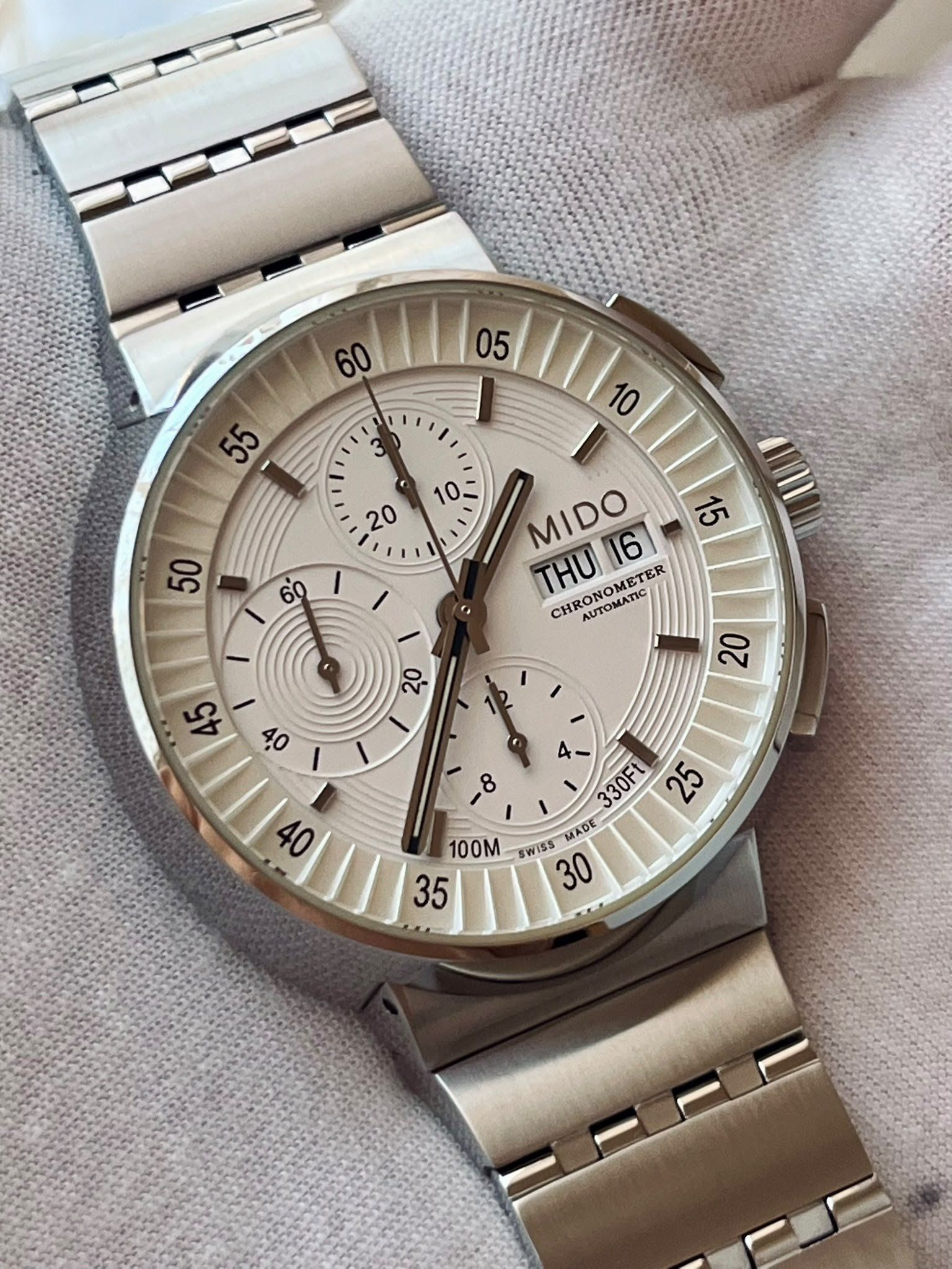Mido All dial Chronometer chronograph