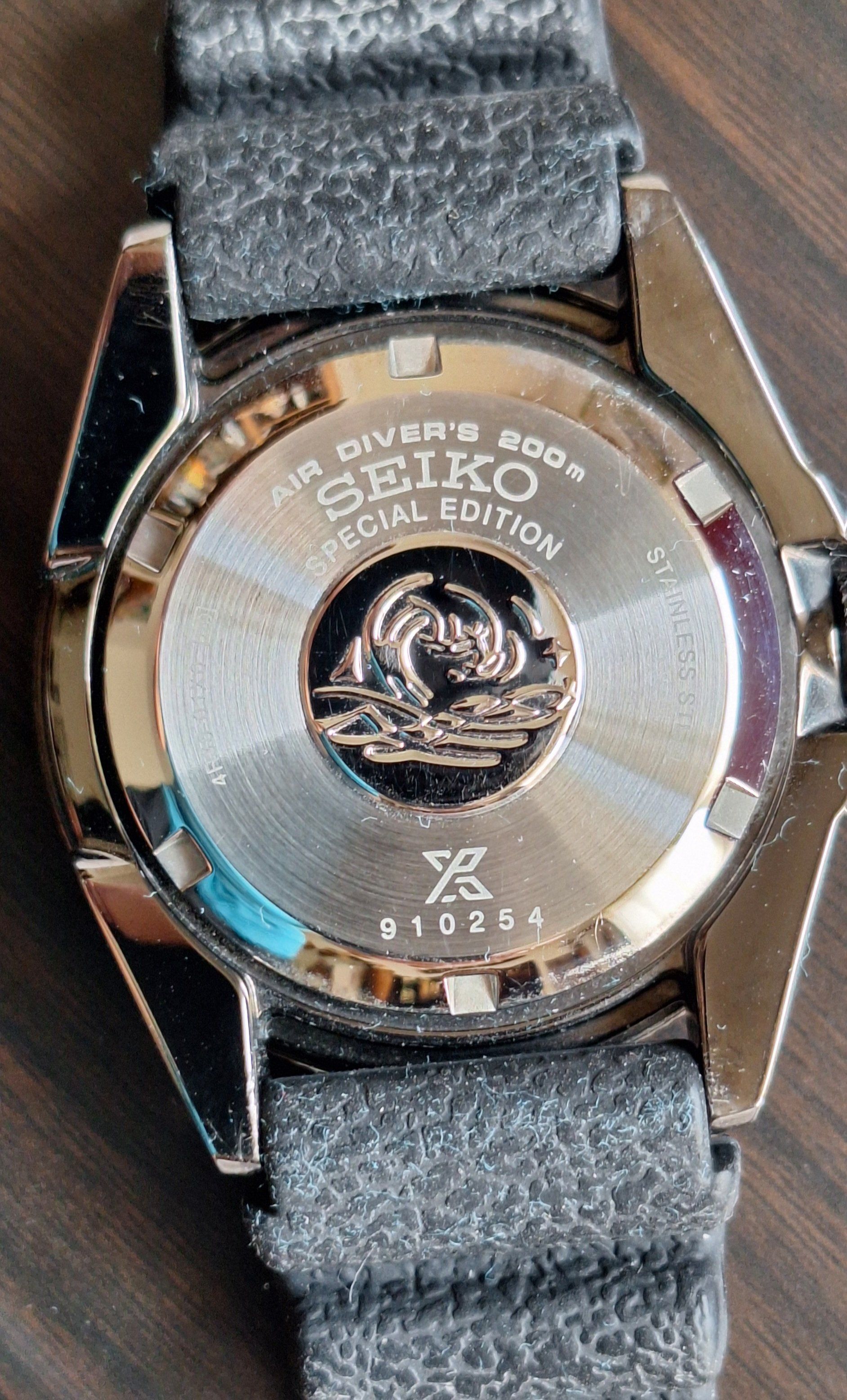 Seiko Samurai Save The Ocean Limited Edition — foto