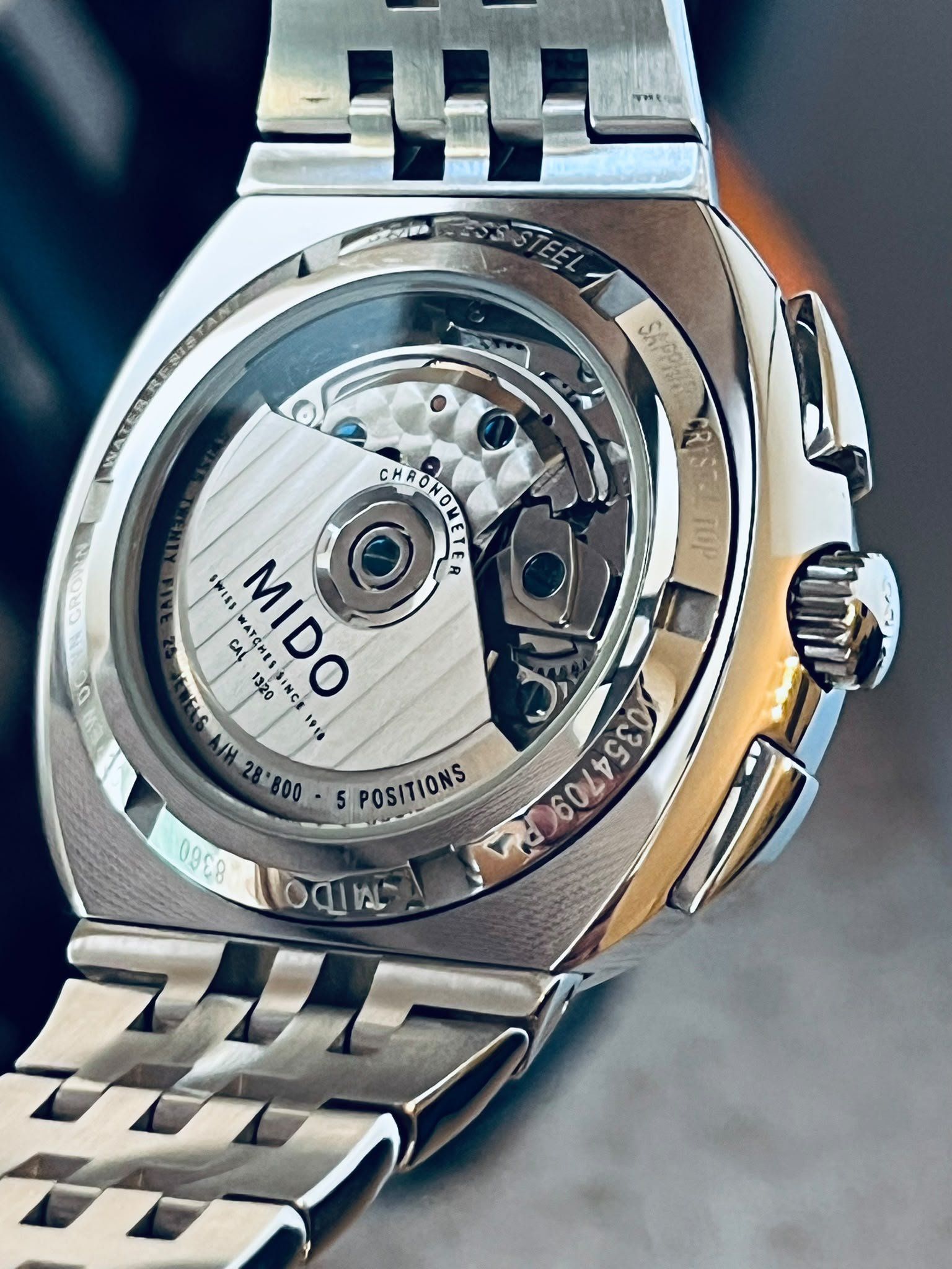 Mido All dial Chronometer chronograph — foto