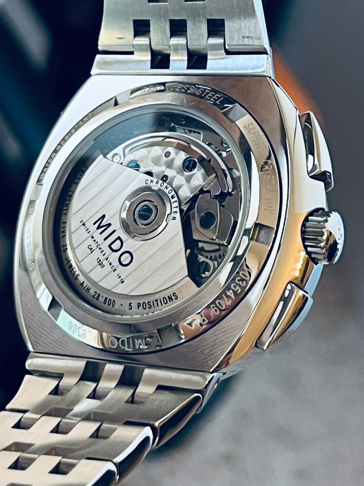 Mido All dial Chronometer chronograph — foto
