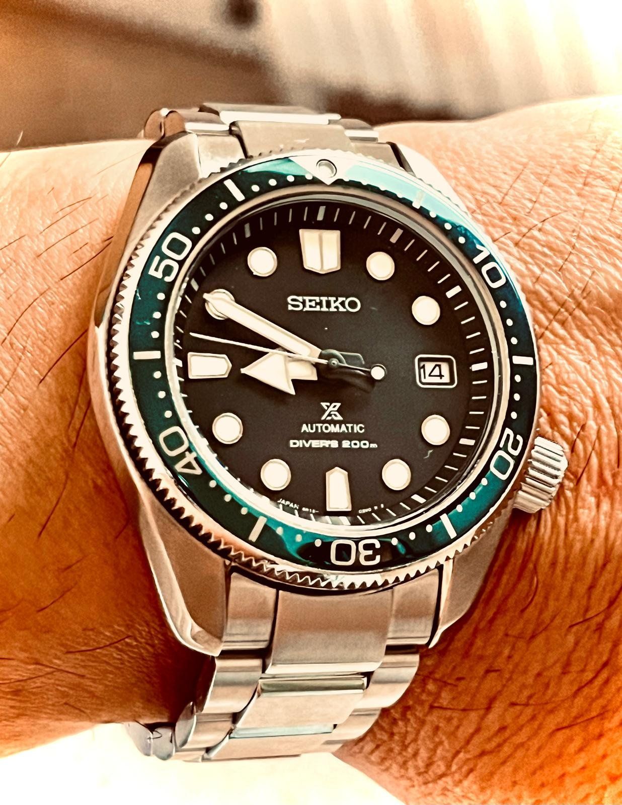 Seiko Prospex Baby Marine Master