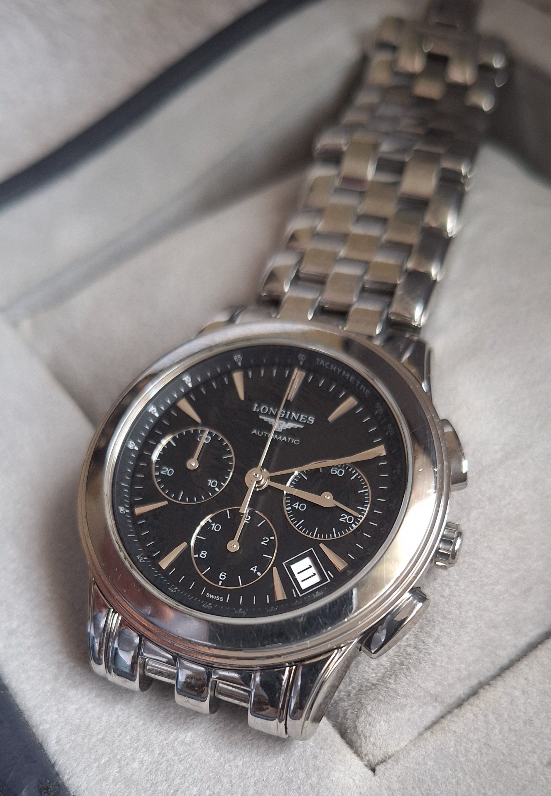 Longines Flagship chrono — foto