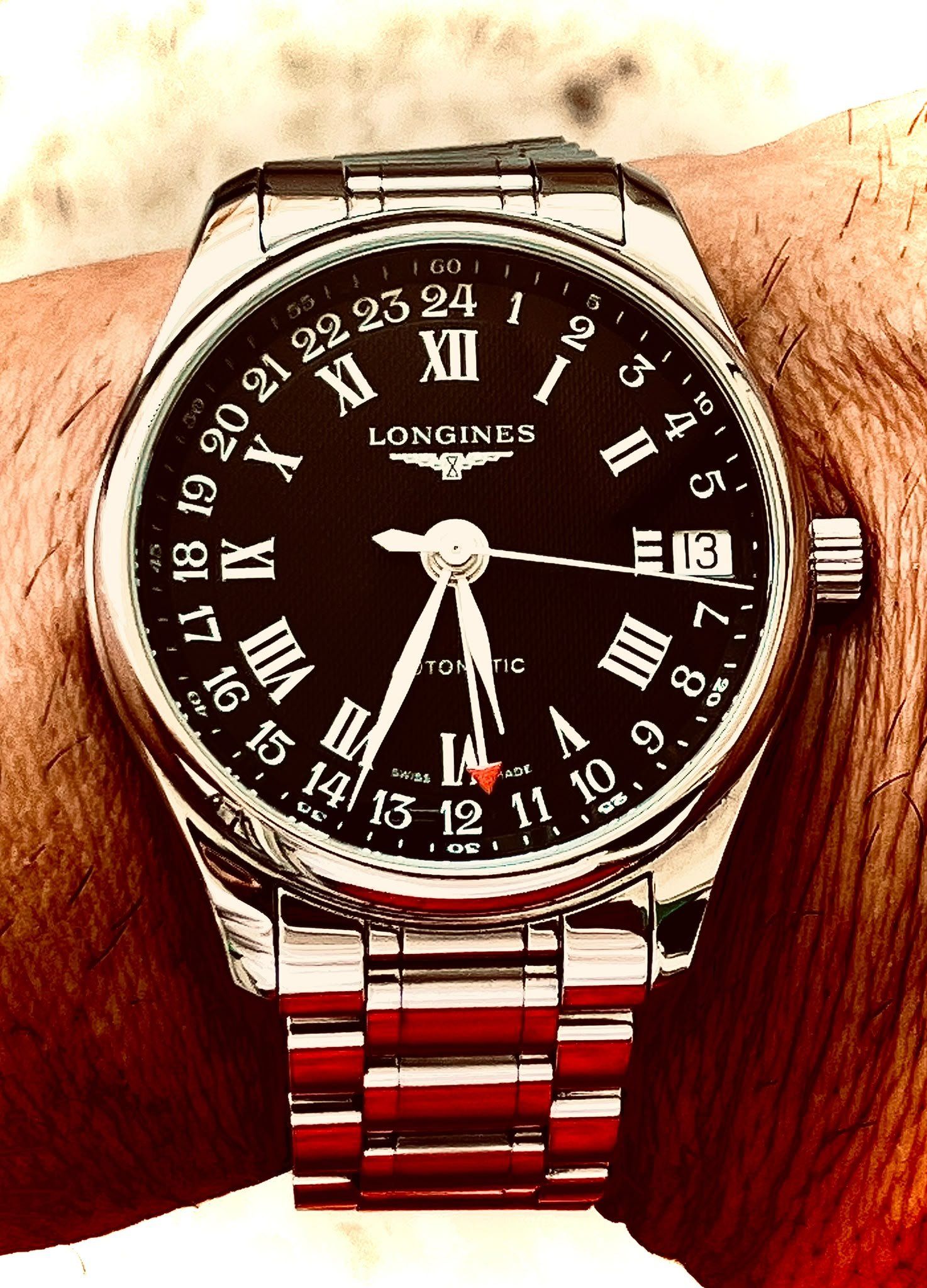 Longines Master Collection Gmt