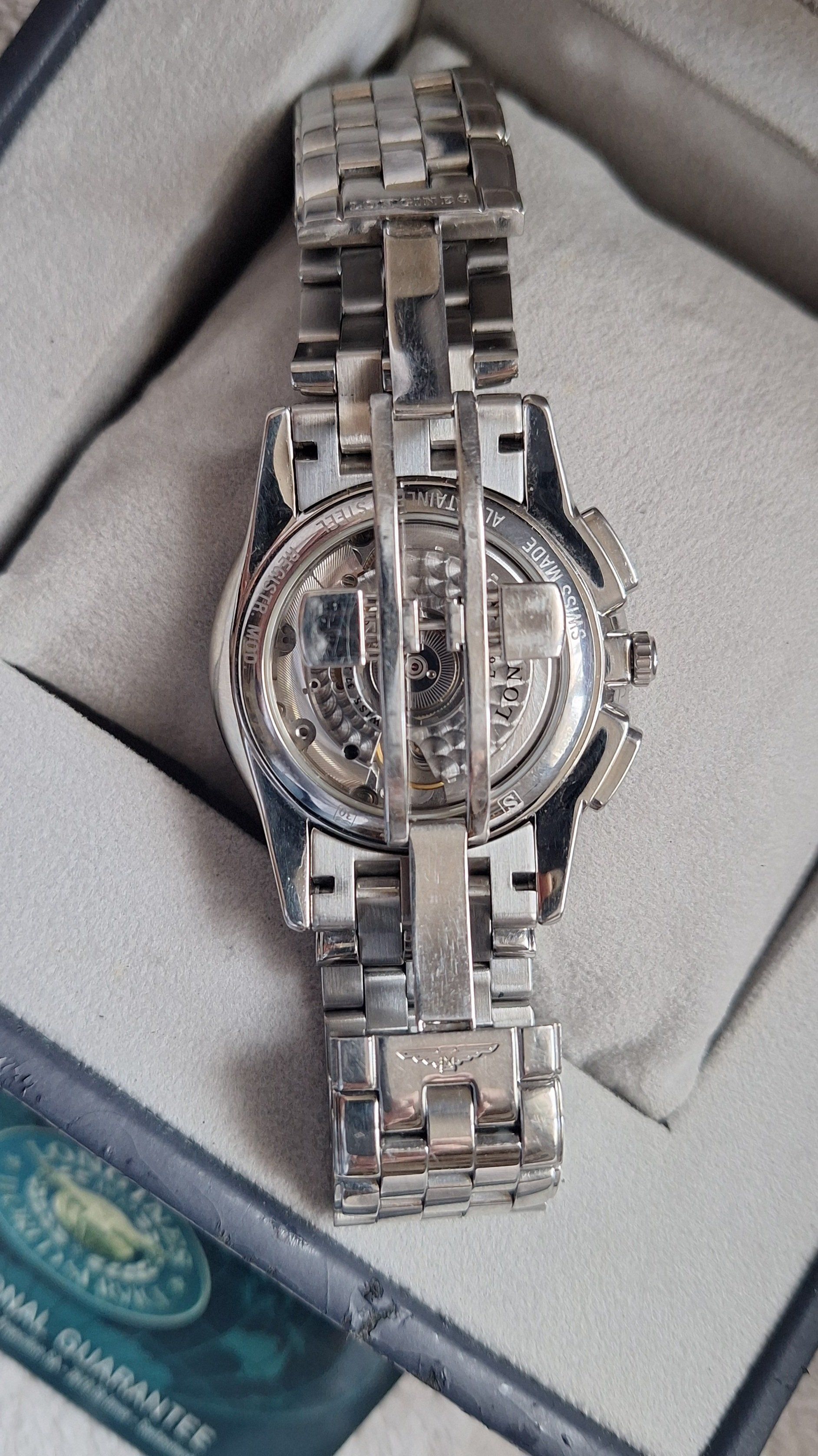 Longines Flagship chrono — foto