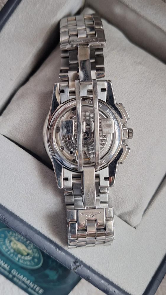 Longines Flagship chrono — foto