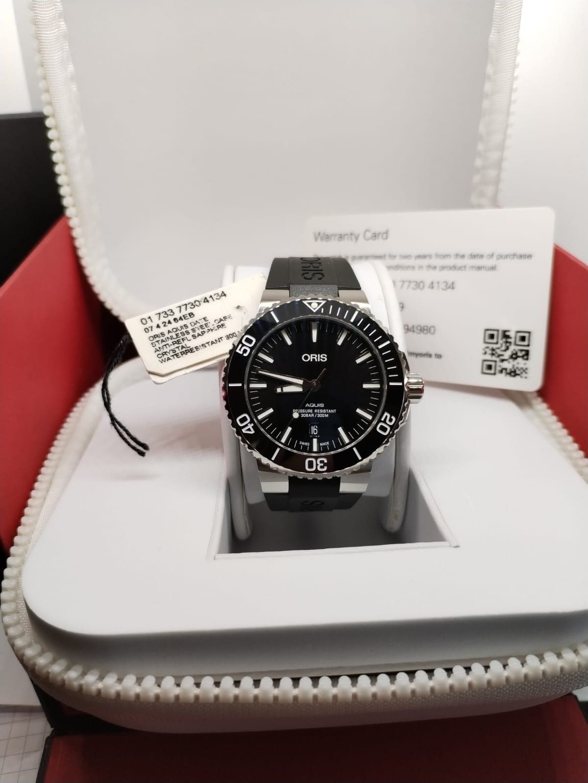 Oris Aquis 43mm