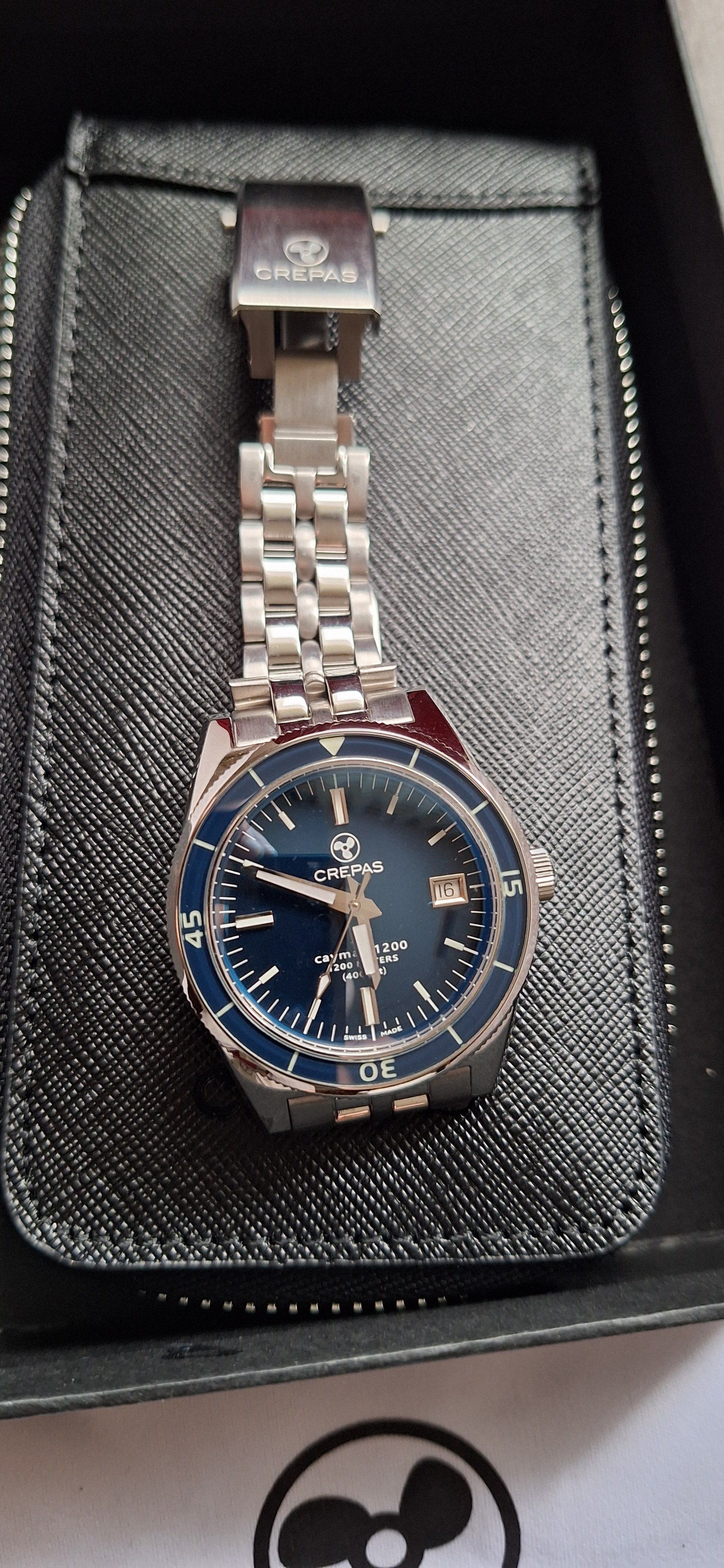 Crepas Cayman Limited Edition 1200mt