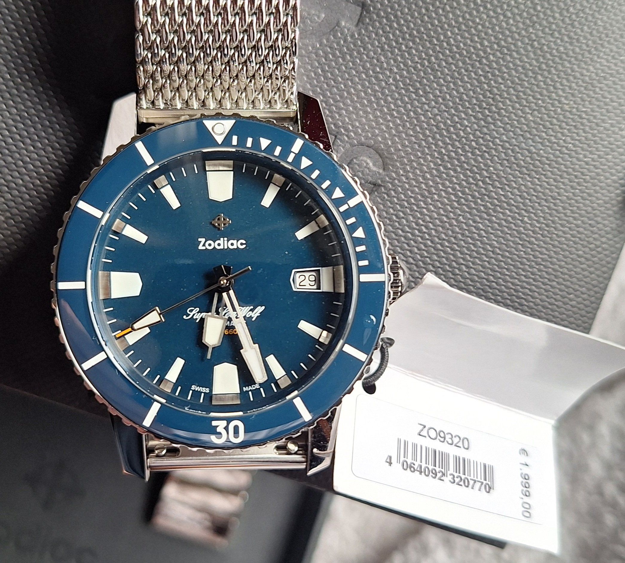 Zodiac Super Sea Wolf Compression — foto