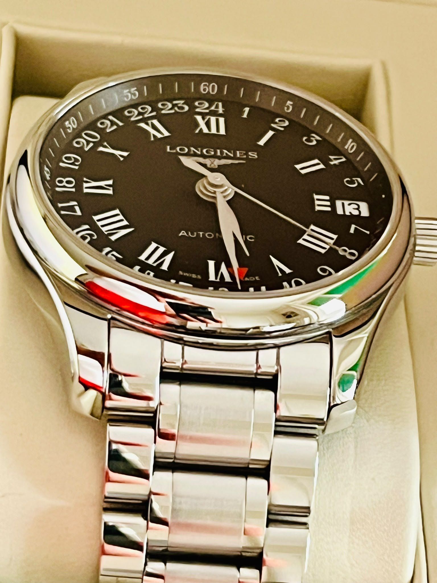 Longines Master Collection Gmt — foto