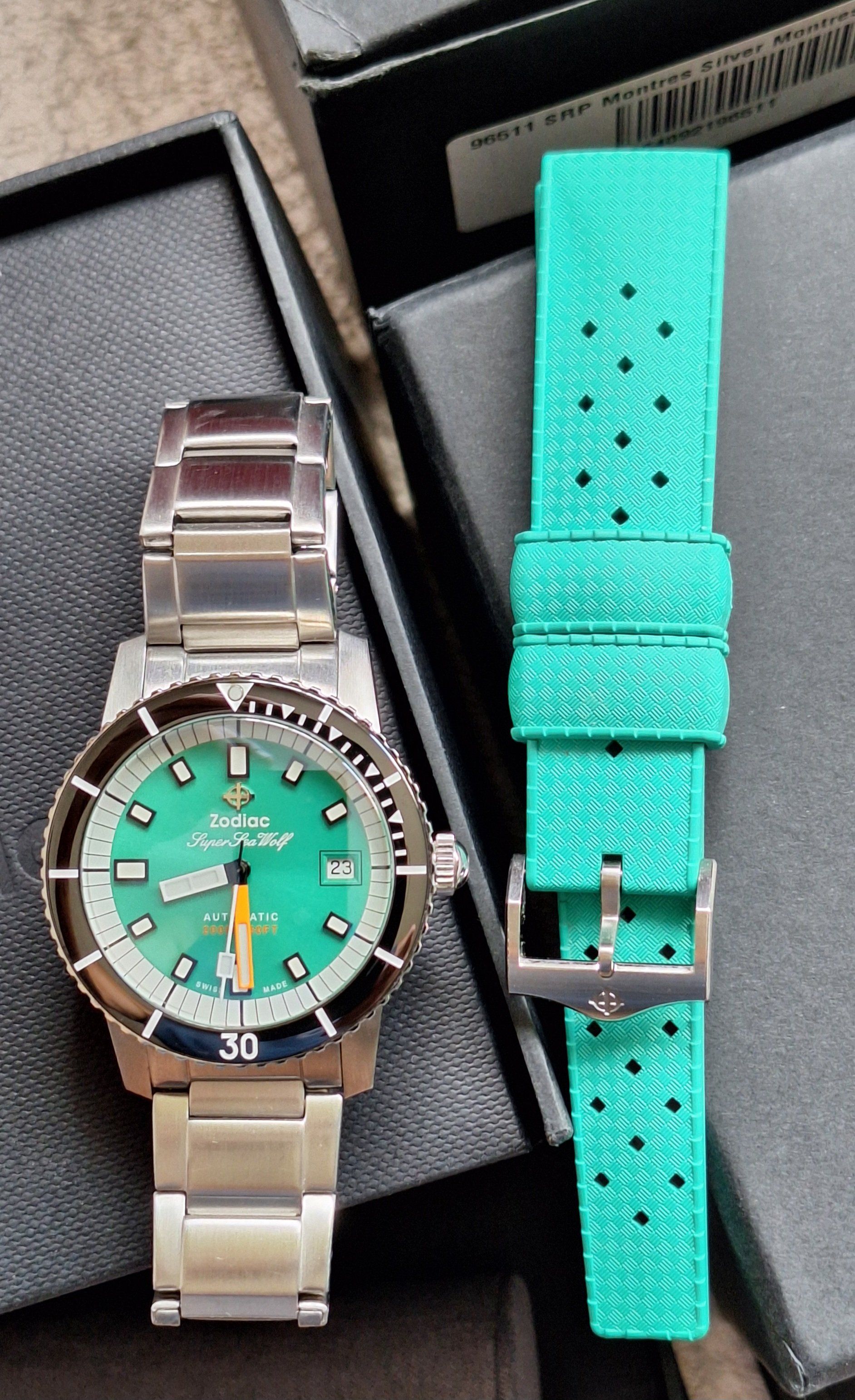 Zodiac Super Sea Wolf