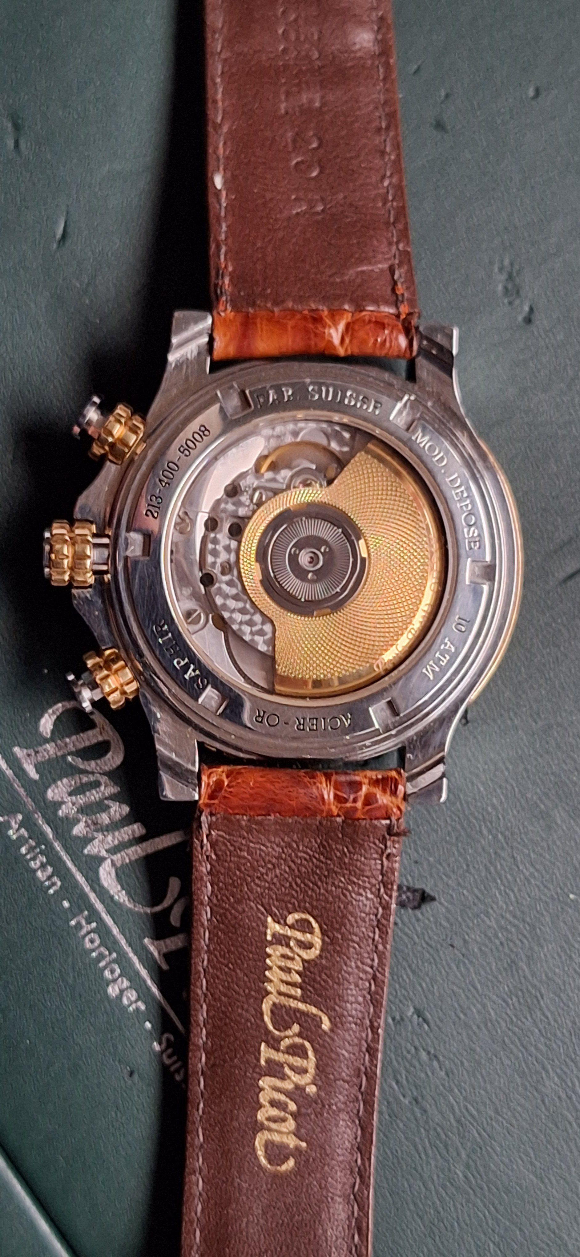 Paul Picot Le Cronographe — foto