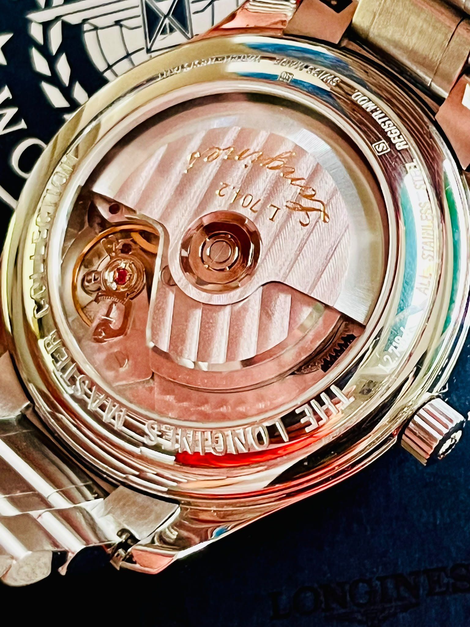 Longines Master Collection Gmt — foto
