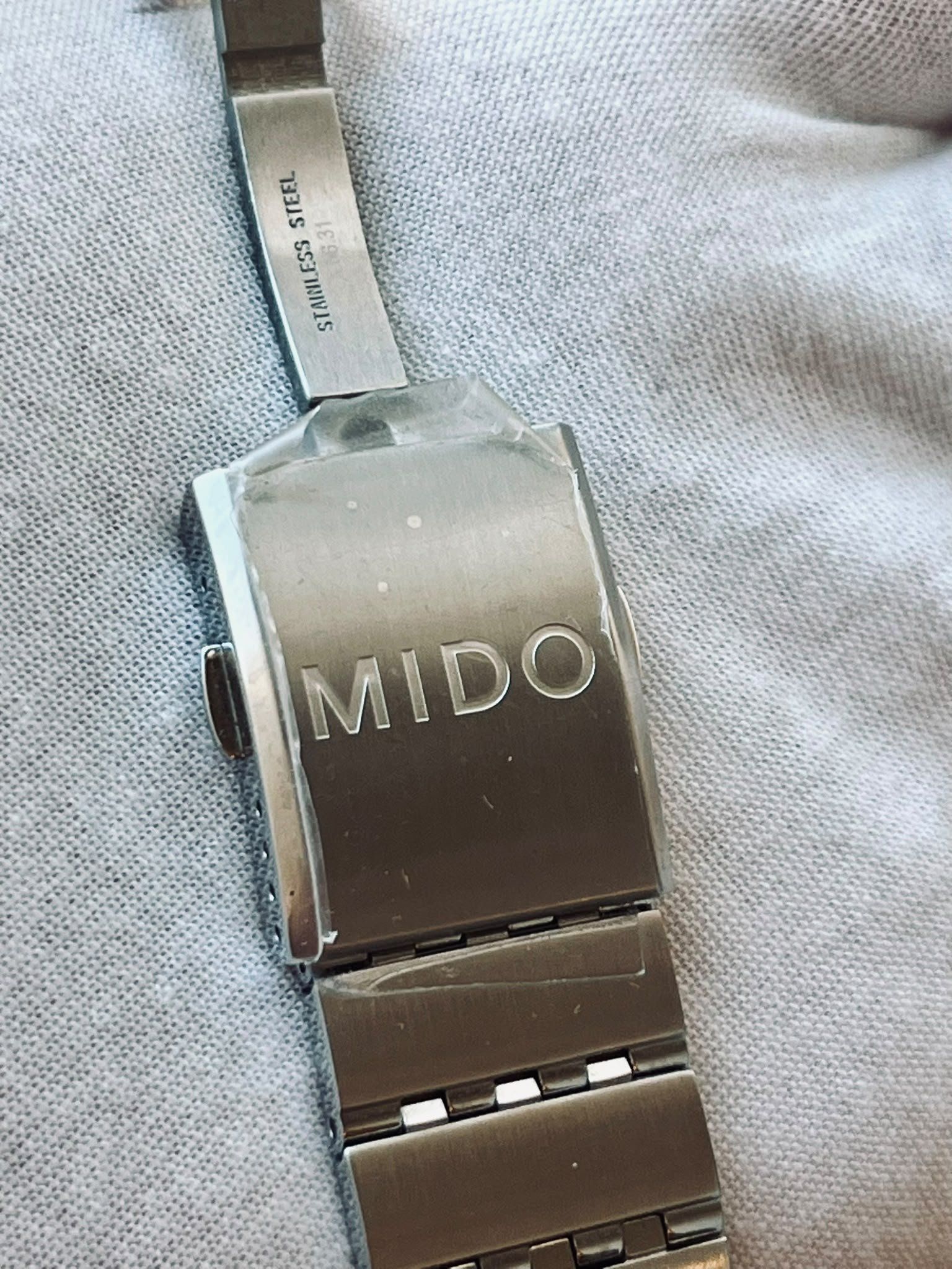 Mido All dial Chronometer chronograph — foto