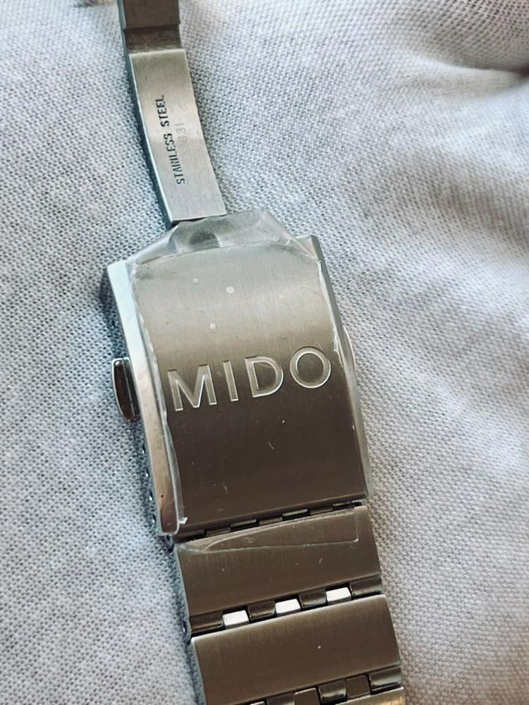 Mido All dial Chronometer chronograph — foto