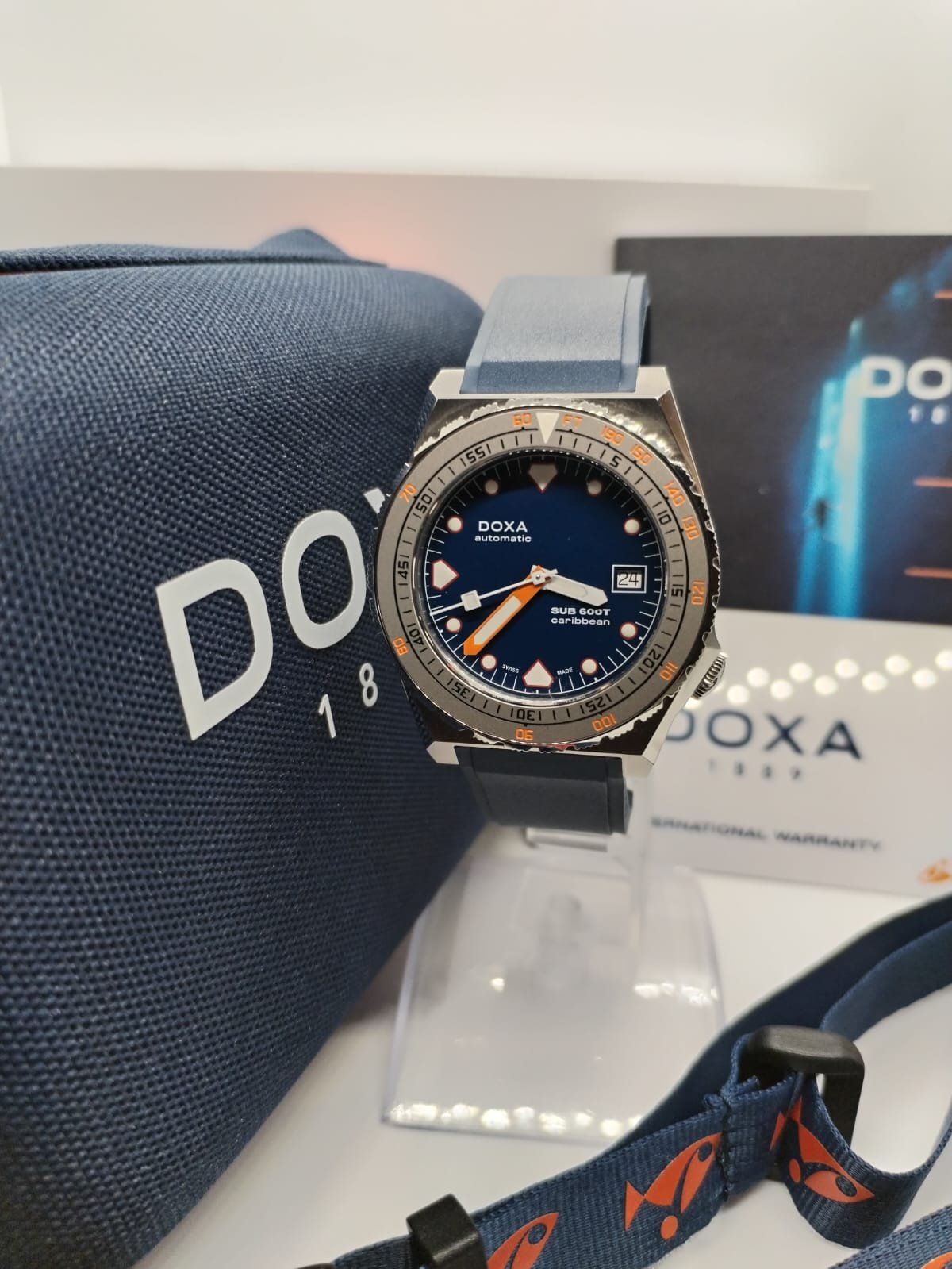 Doxa 600T Caribbean