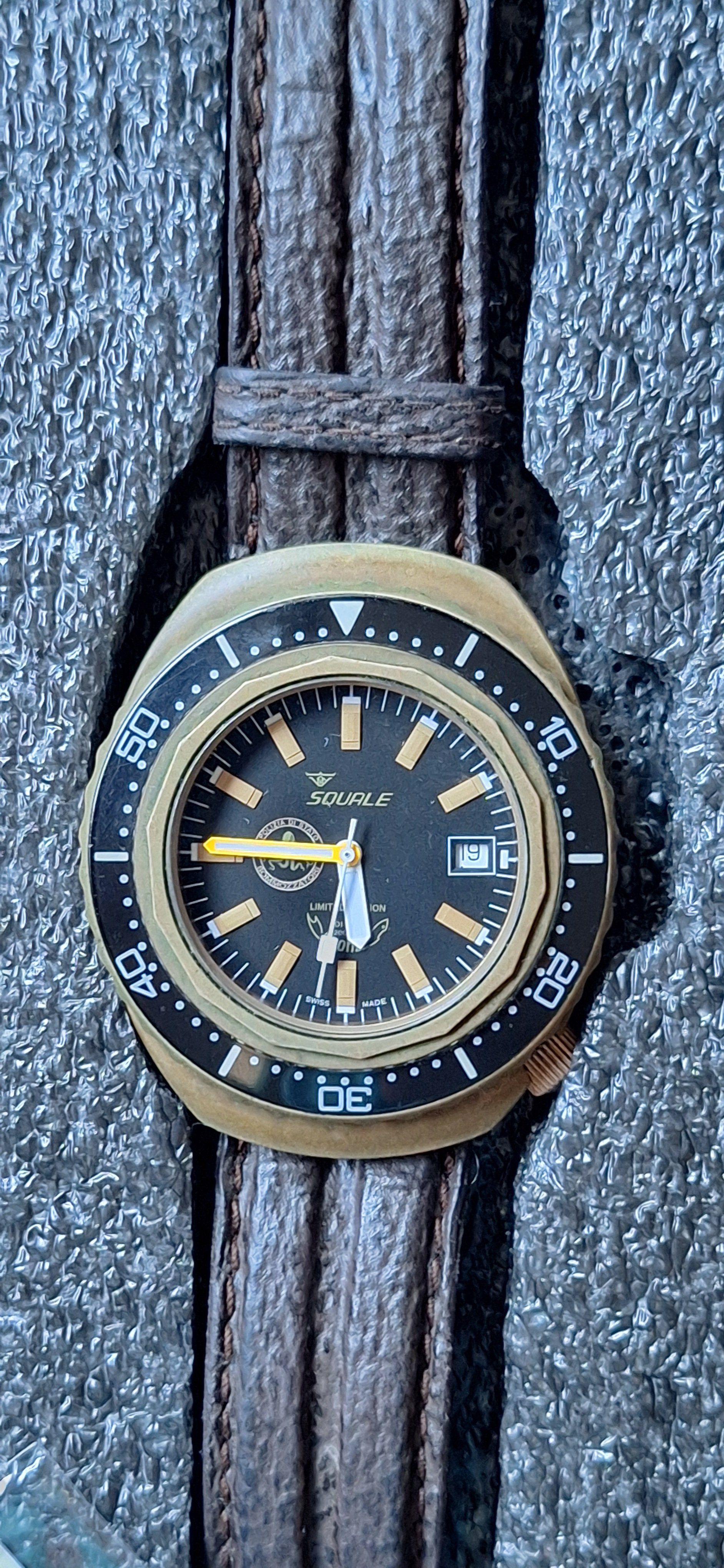 Squale 101 Atmos Polipetto