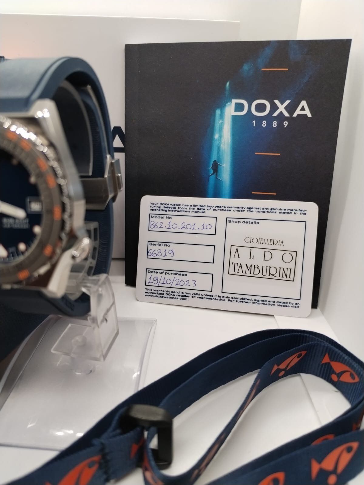 Doxa 600T Caribbean — foto