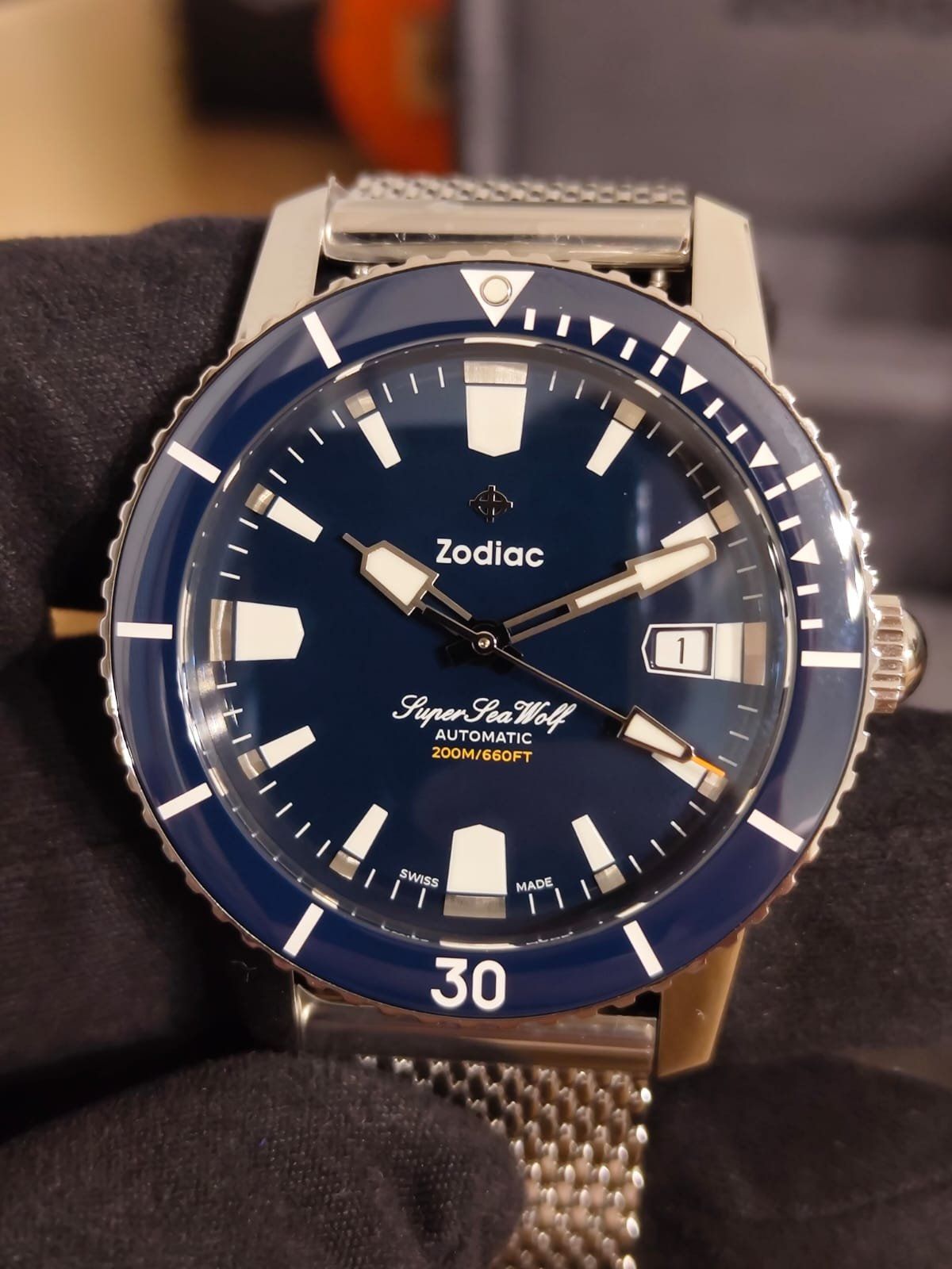 Zodiac Super Sea Wolf Compression