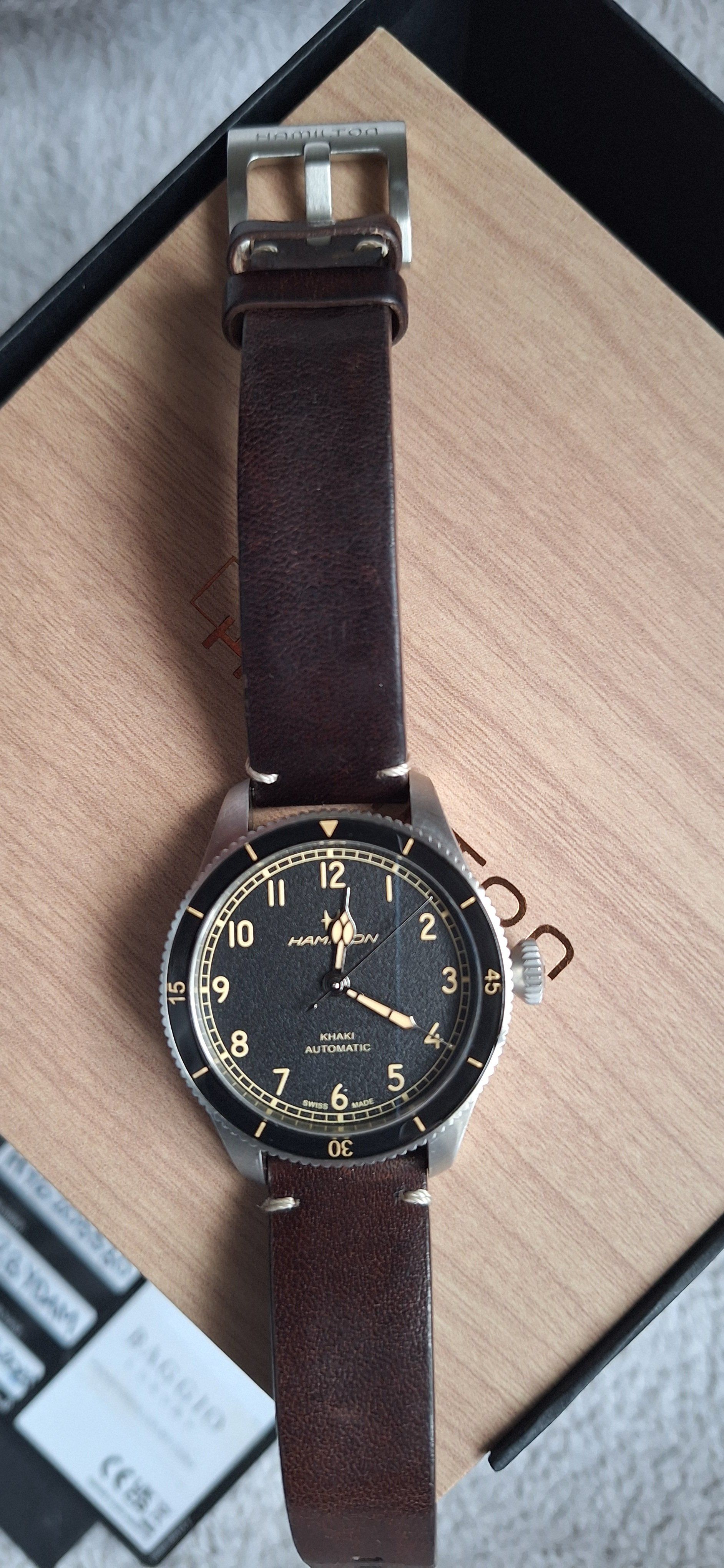 Hamilton Aviation Pilot Pioneer — foto