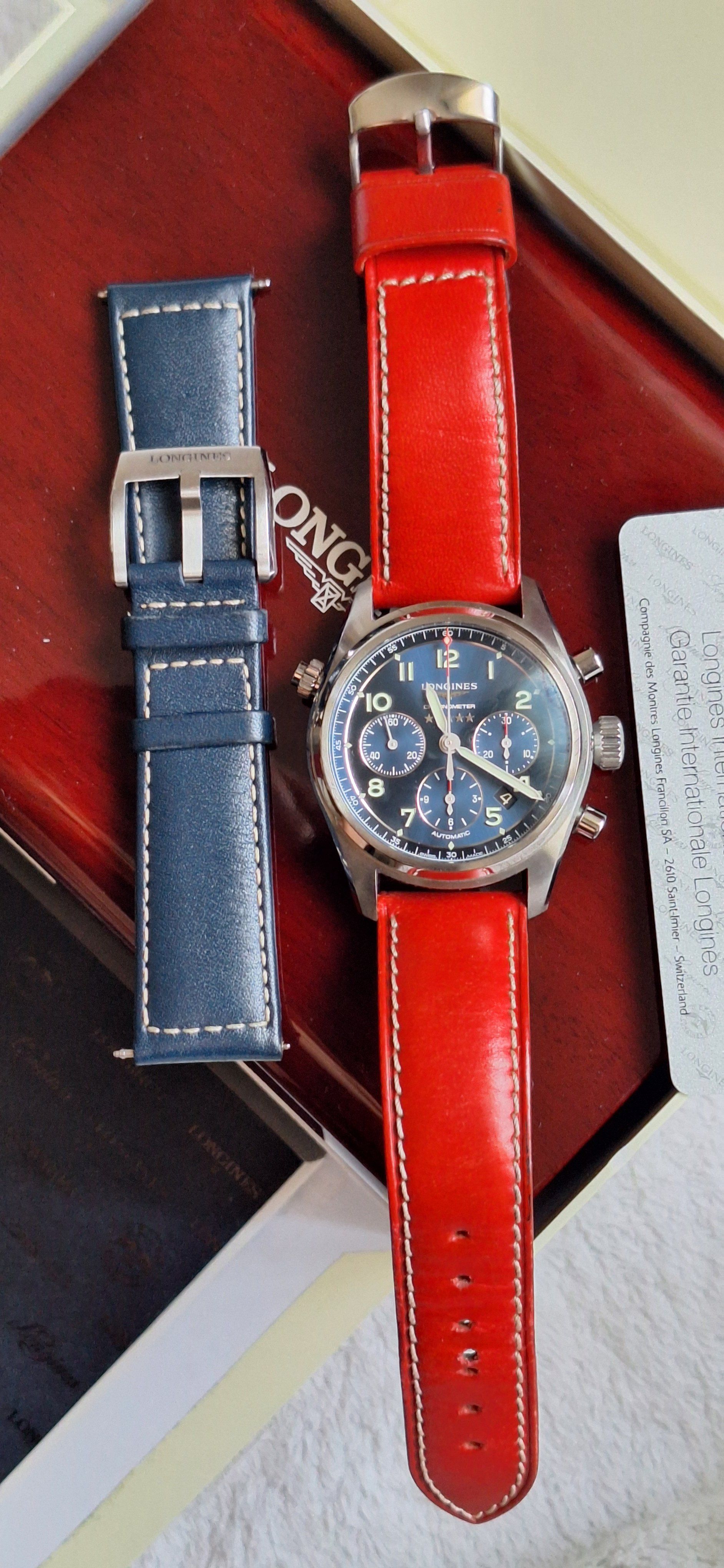 Longines spirit crono