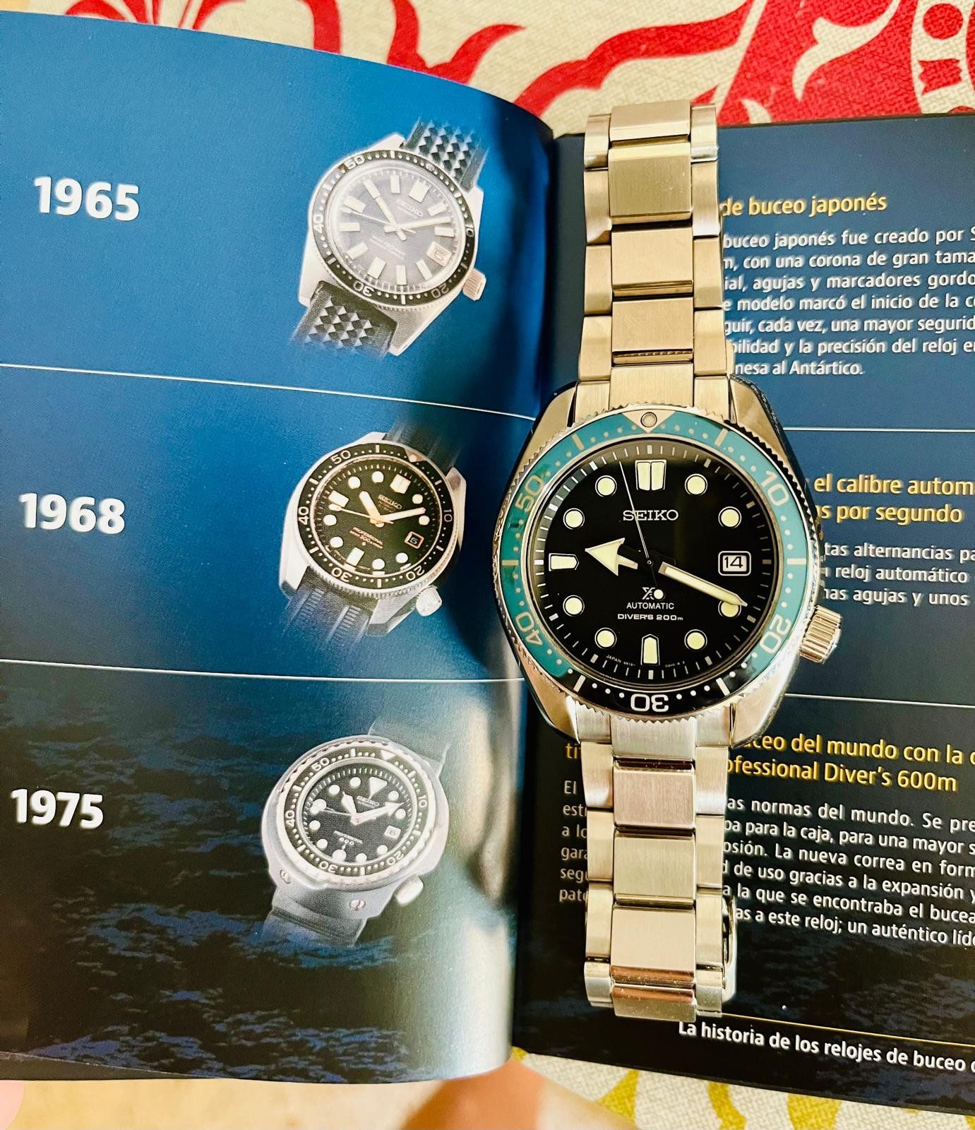 Seiko Prospex Baby Marine Master — foto