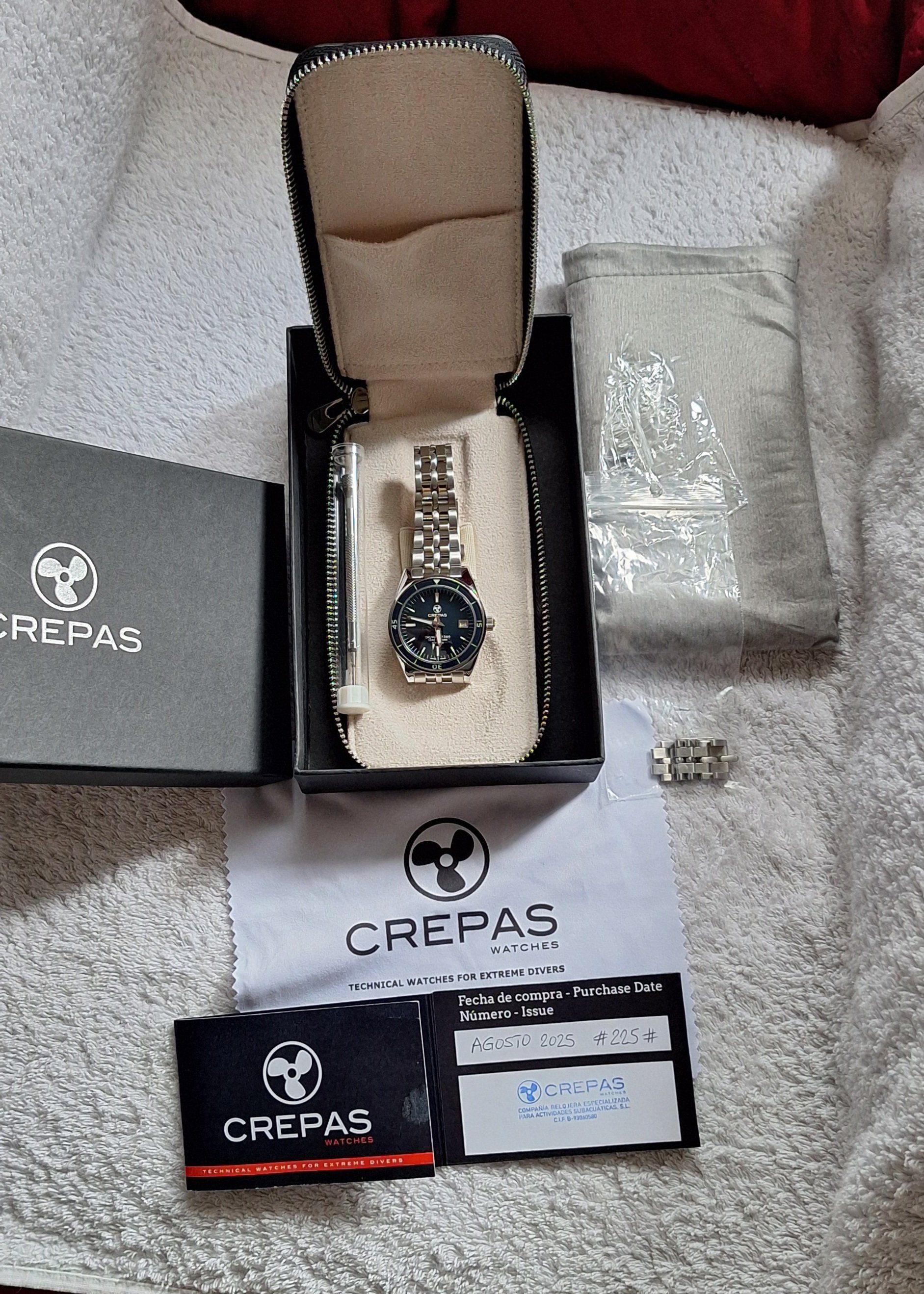 Crepas Cayman Limited Edition 1200mt — foto