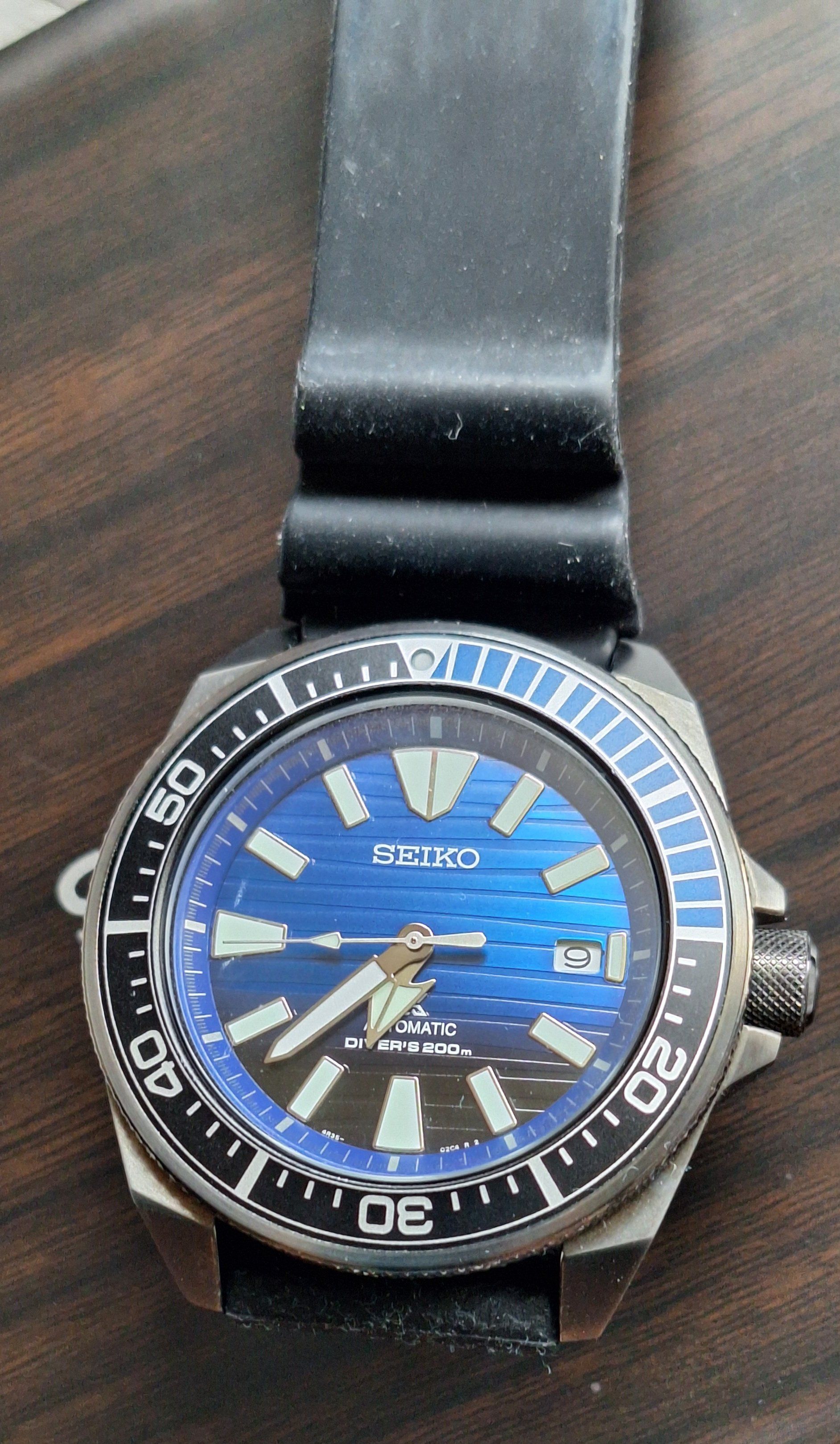 Seiko Samurai limited Edition
