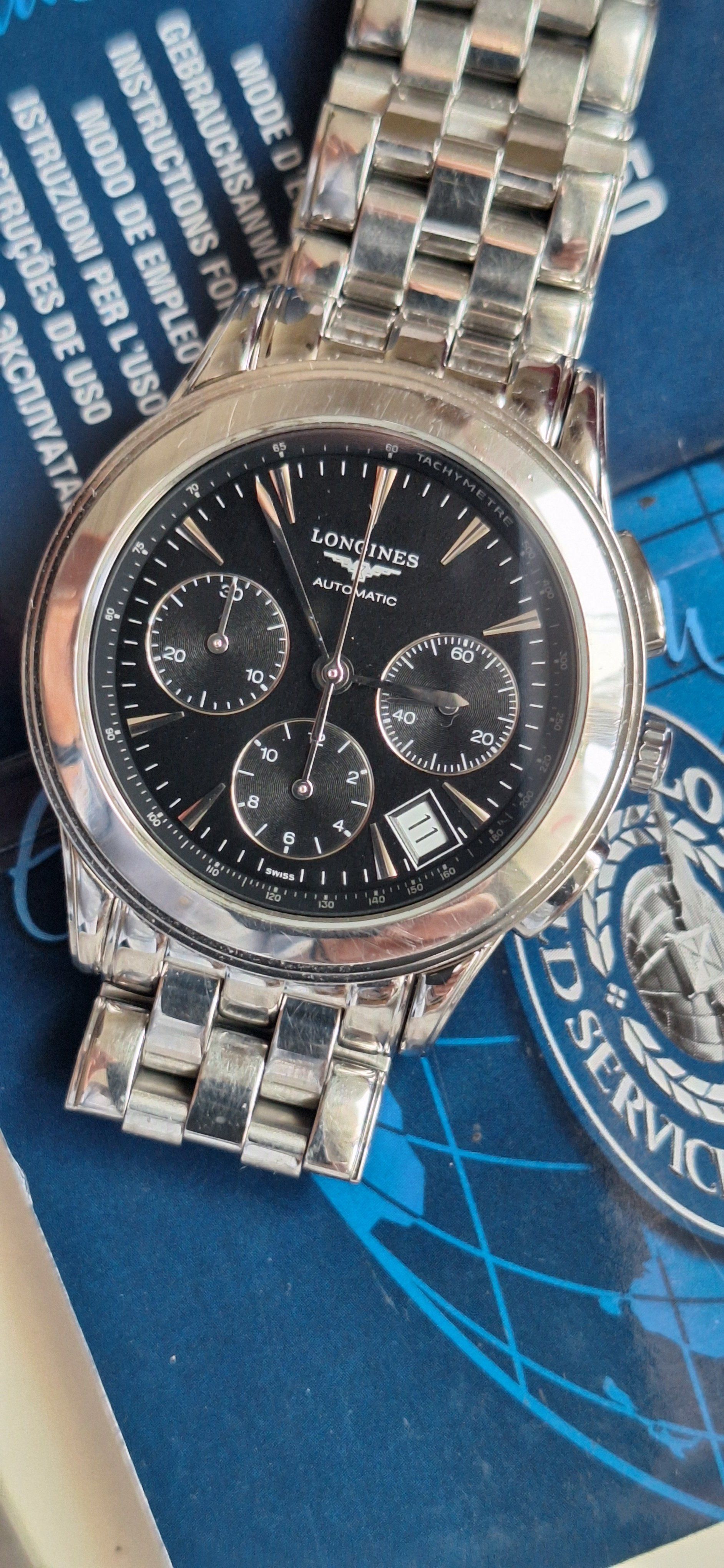 Longines Flagship chrono — foto