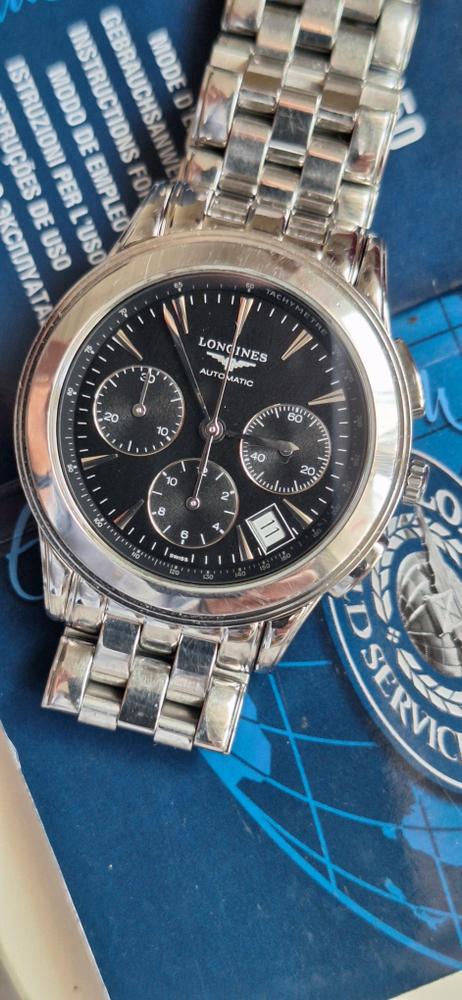 Longines Flagship chrono — foto