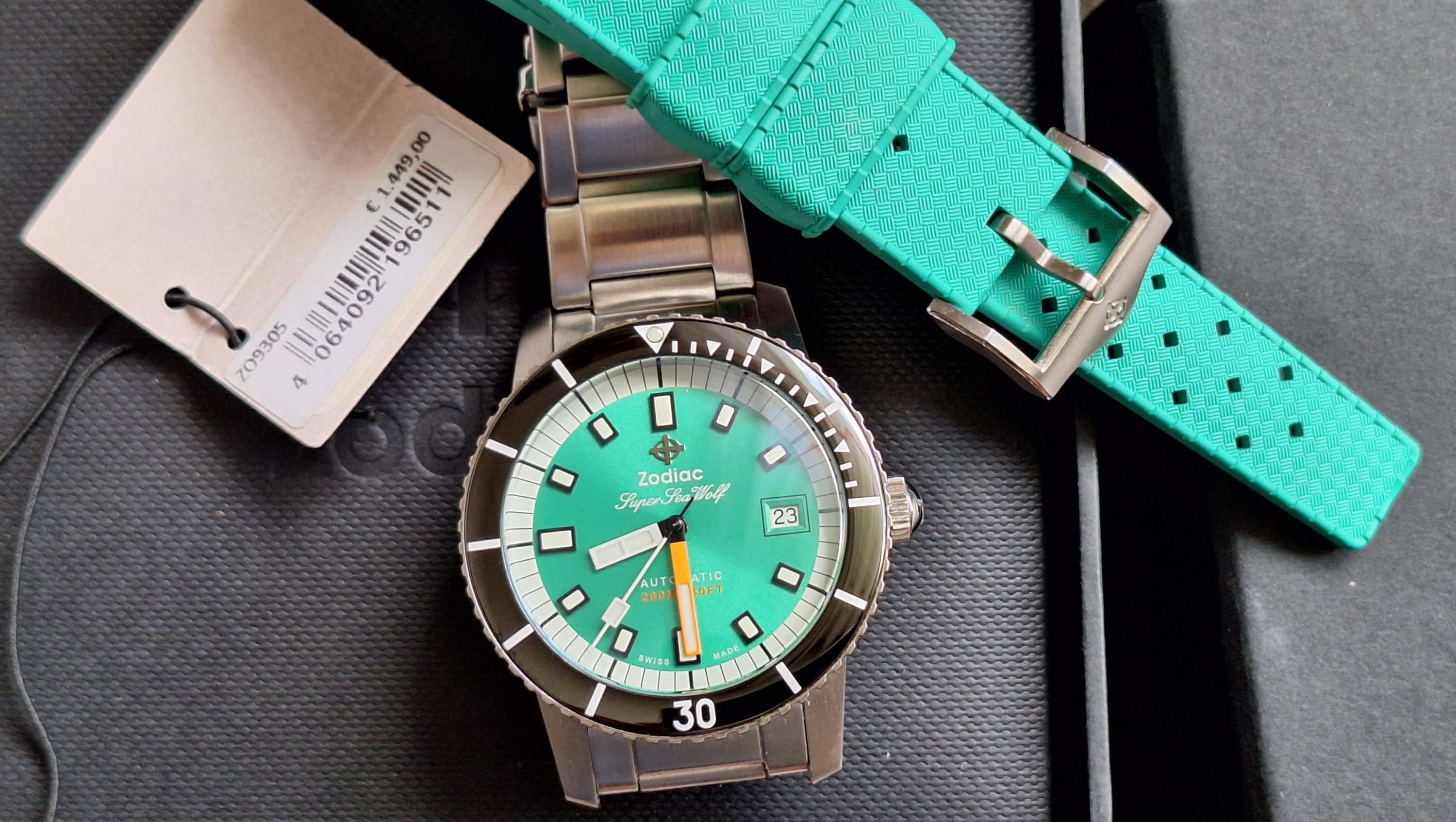 Zodiac Super Sea Wolf — foto