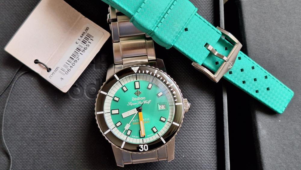 Zodiac Super Sea Wolf — foto