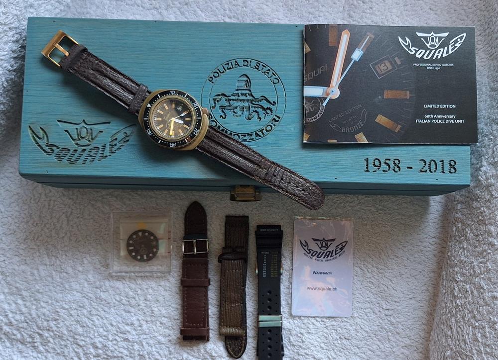 Squale 101 Atmos Polipetto — foto