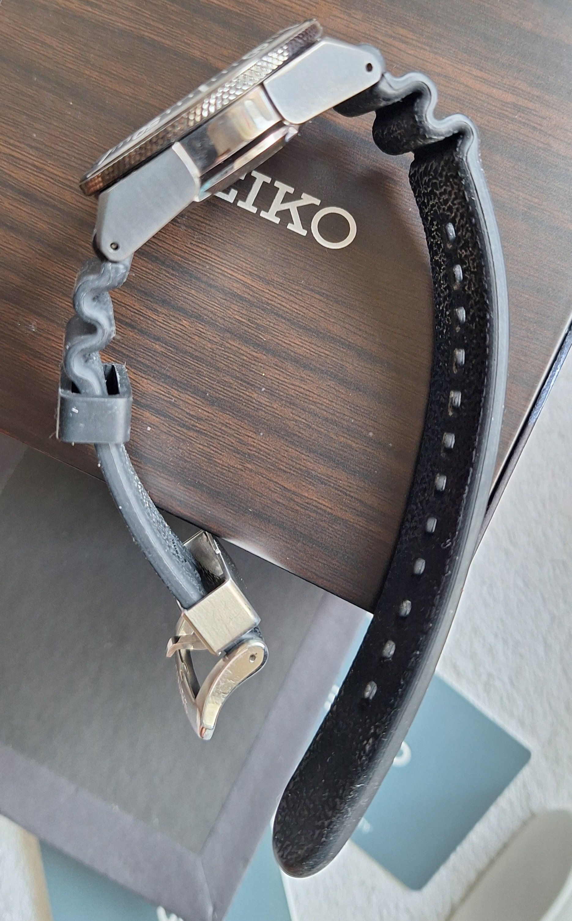 Seiko Samurai limited Edition — foto