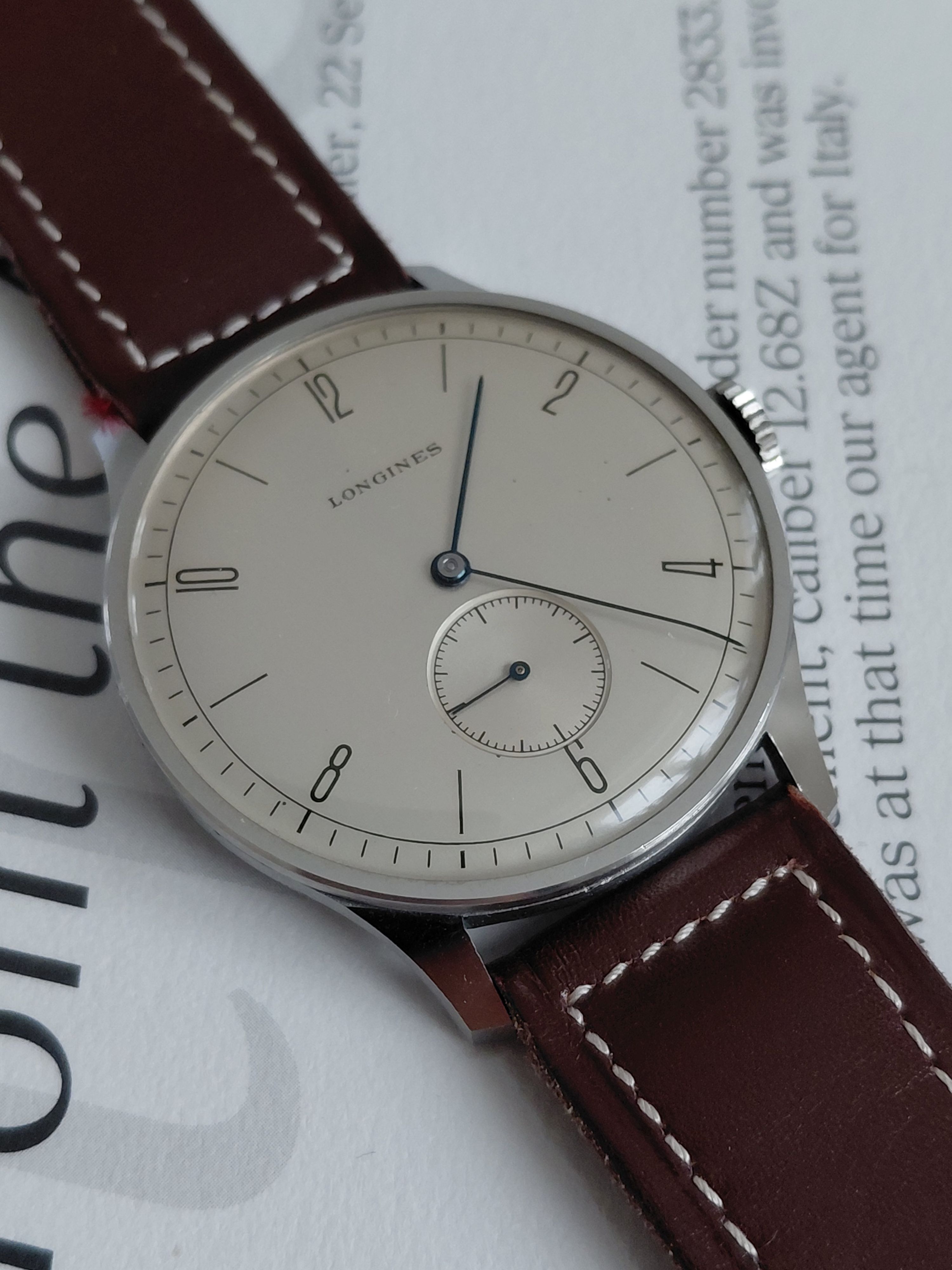 Longines Calatrava — foto