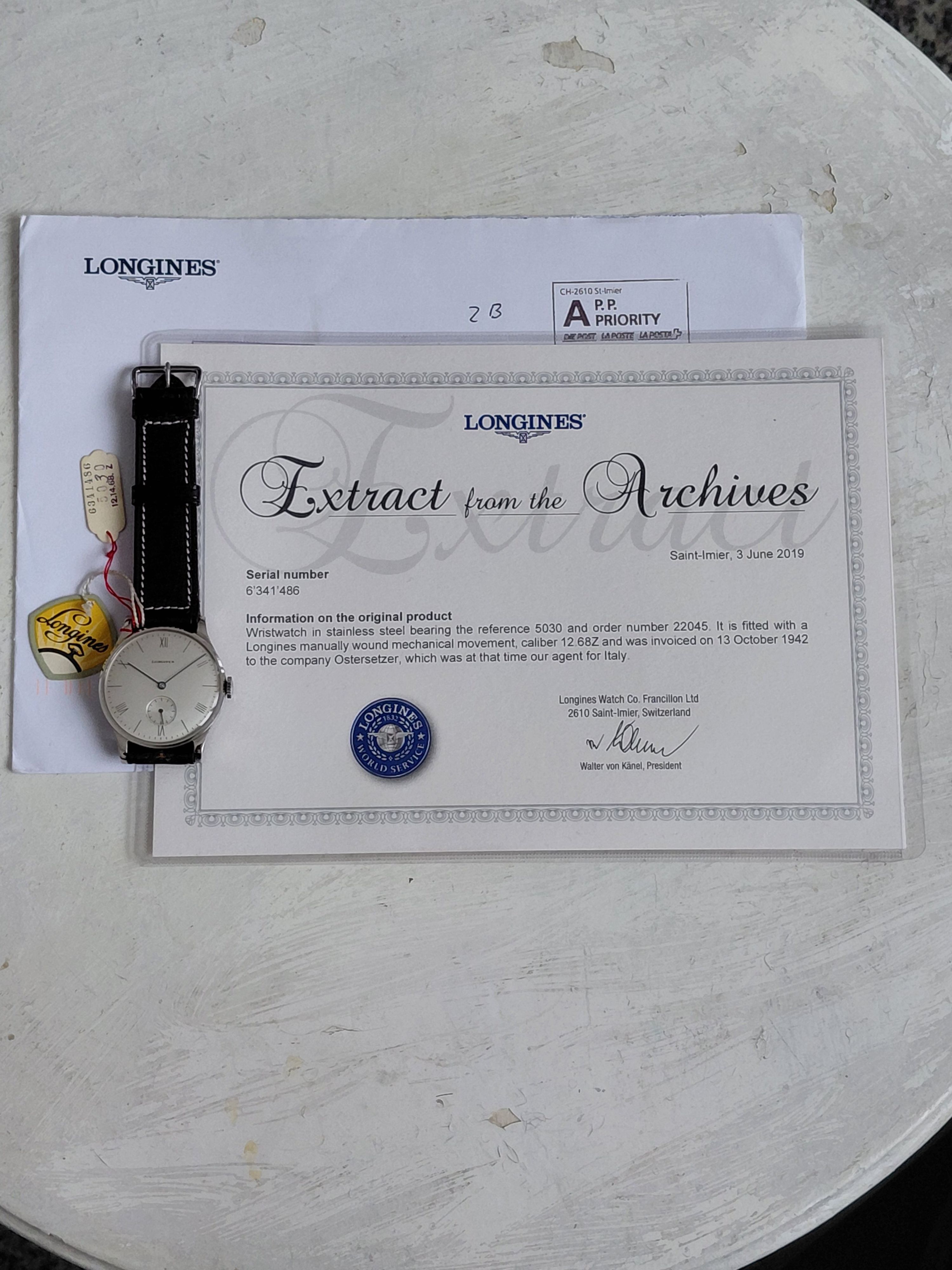 Longines calatrava — foto