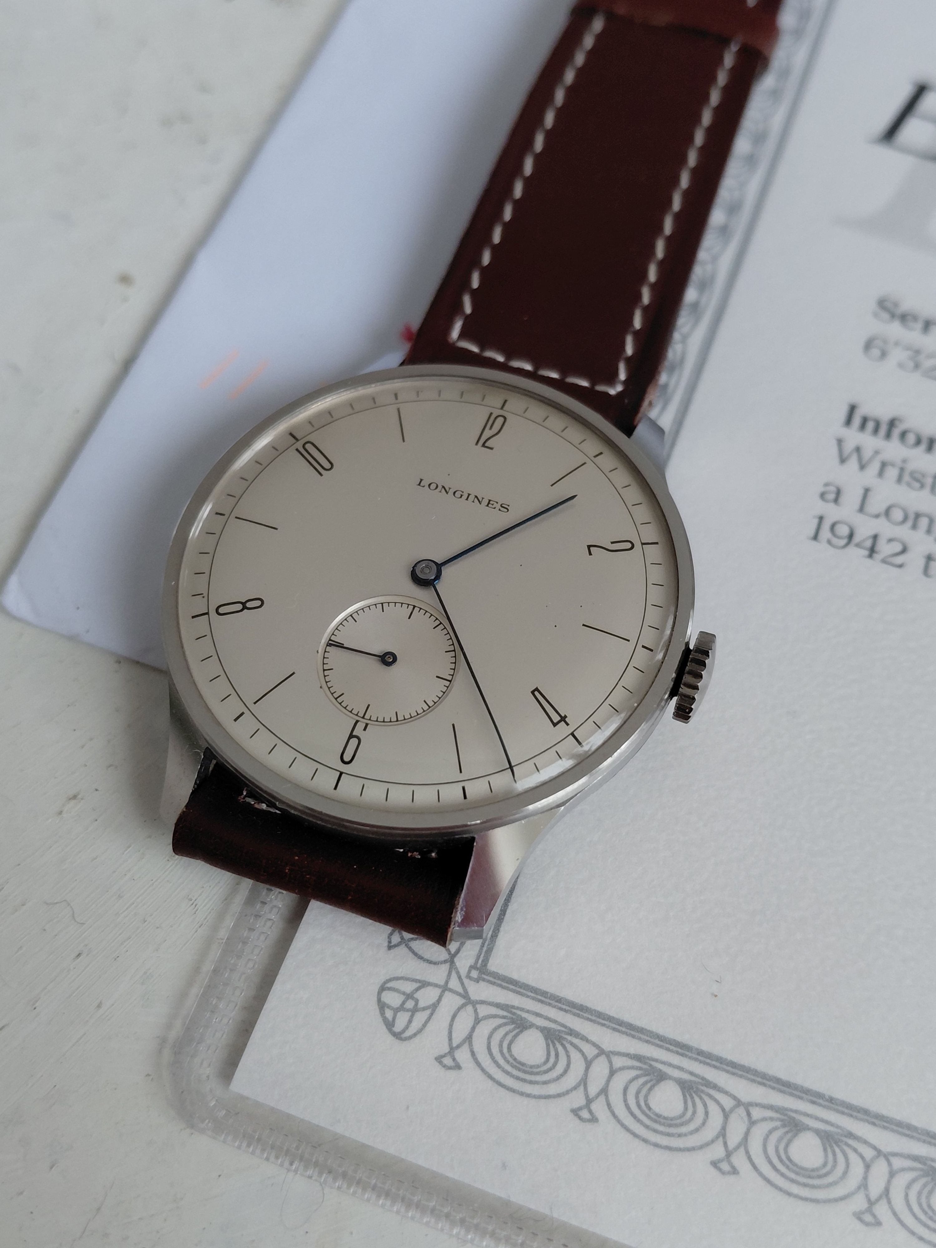 Longines Calatrava — foto