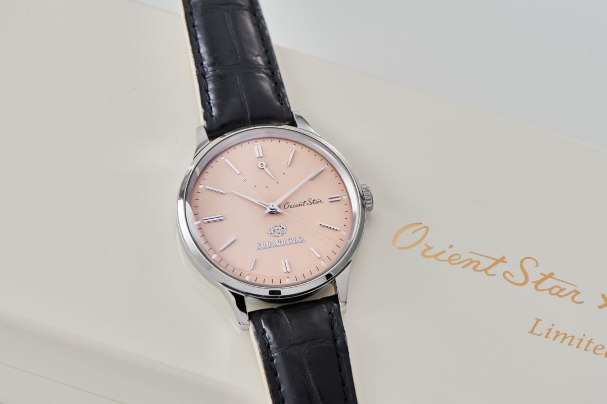 Orient Orient Star X Subaru Limited Edition
