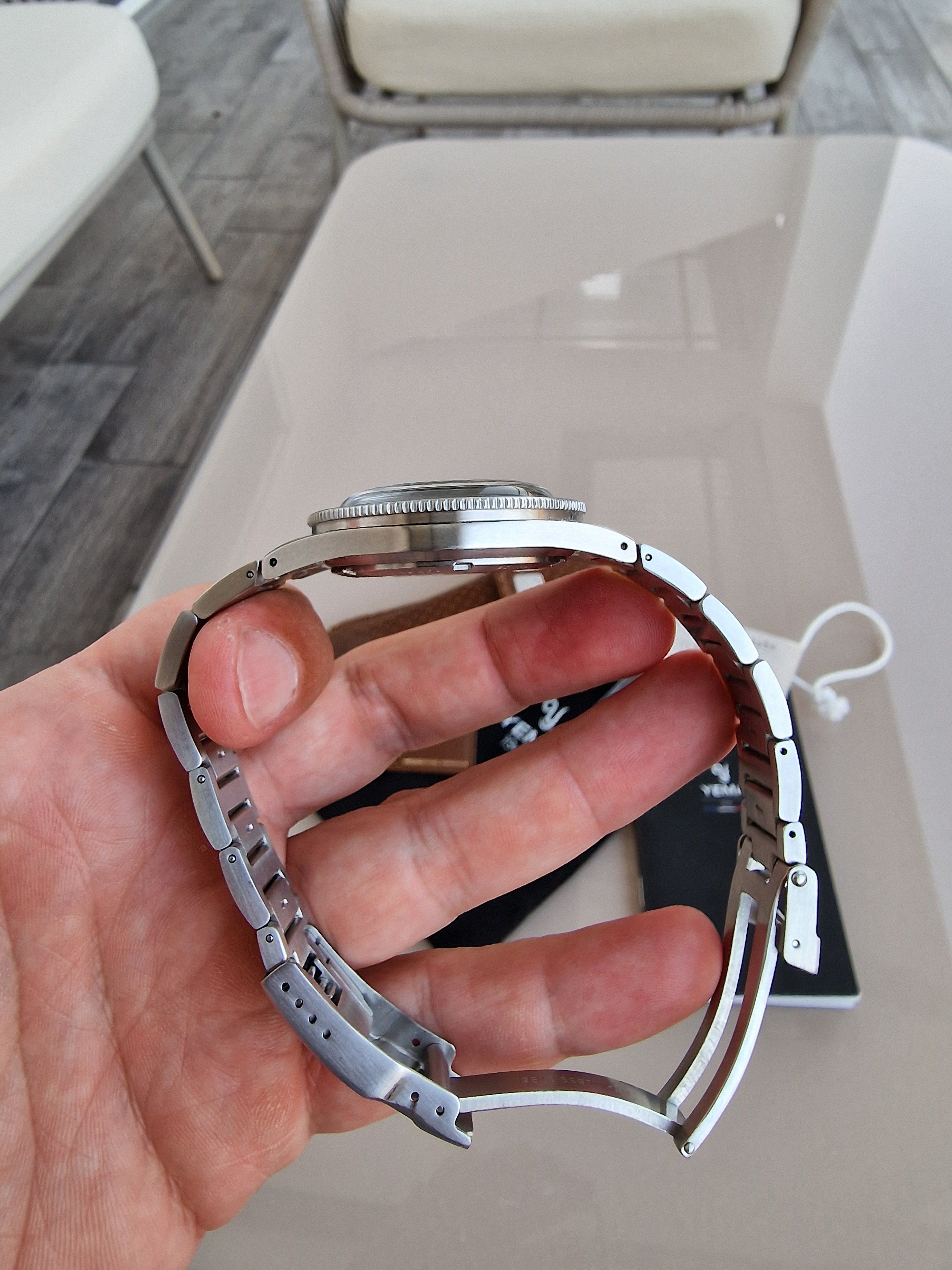 Yema Superman heritage 39 quartz — foto