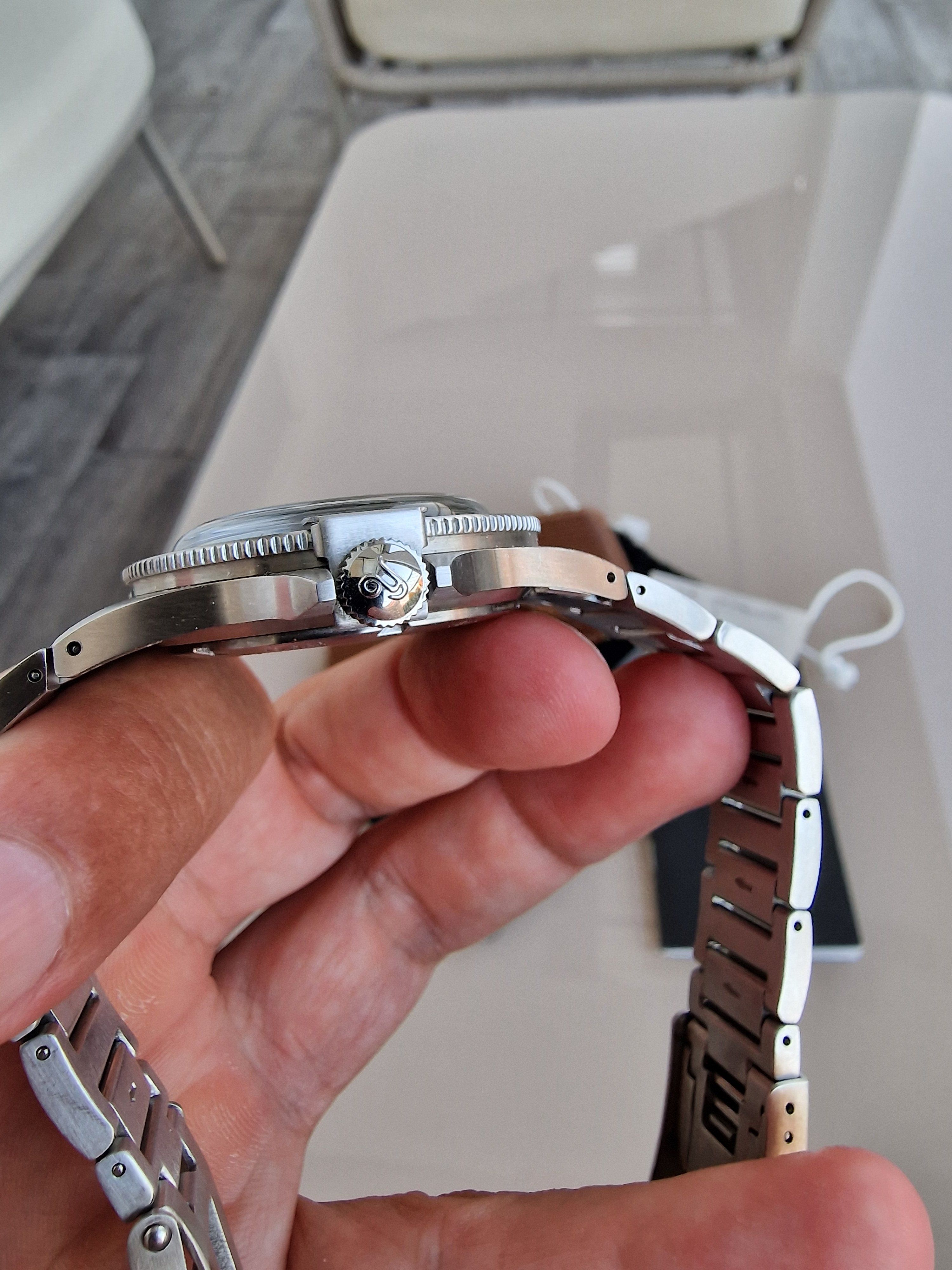 Yema Superman heritage 39 quartz — foto