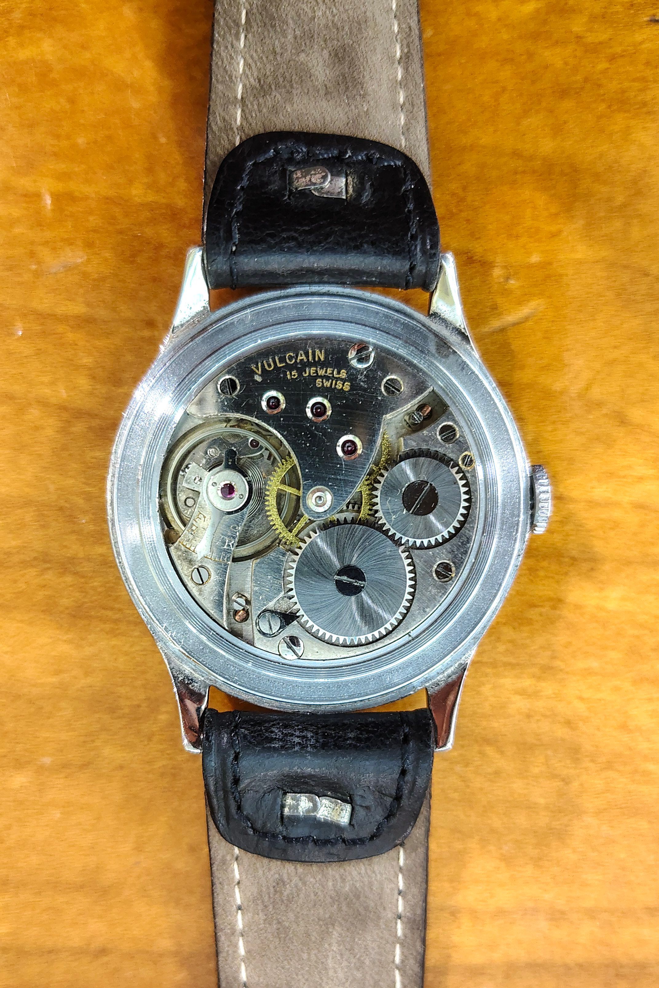 Vulcain Anni '40 - Jumbo - Oversize — foto