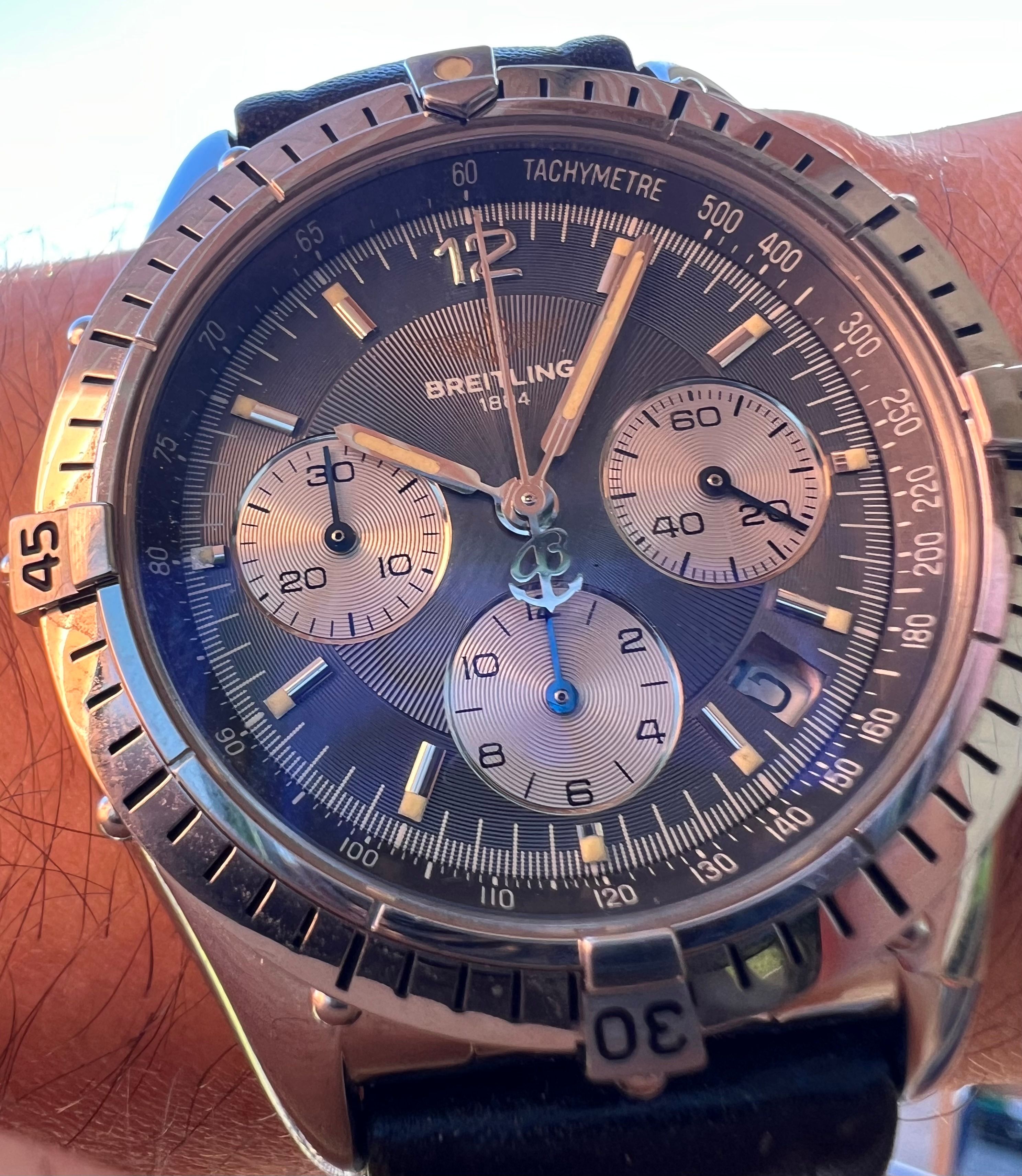 Breitling Breitling Cockpit — foto