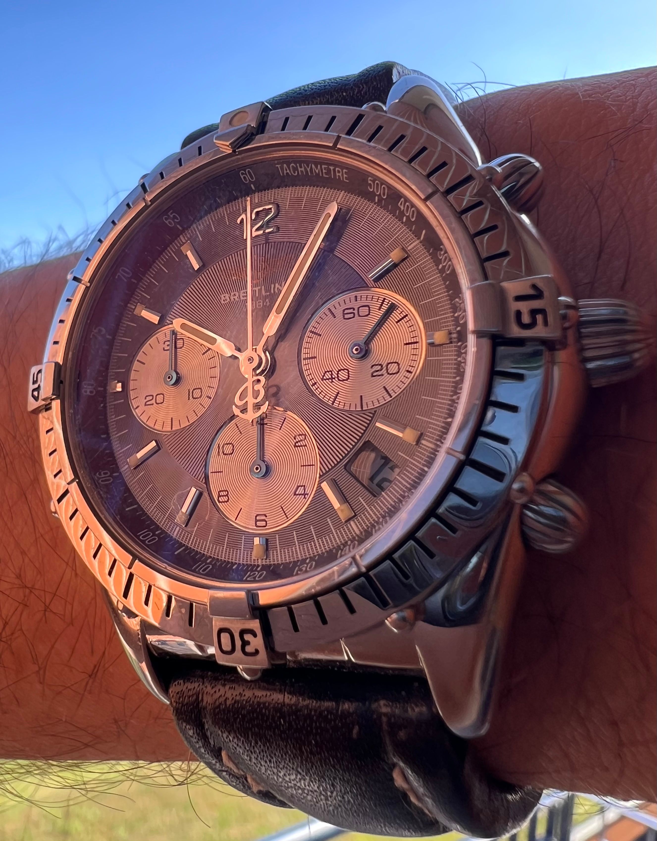 Breitling Breitling Cockpit — foto