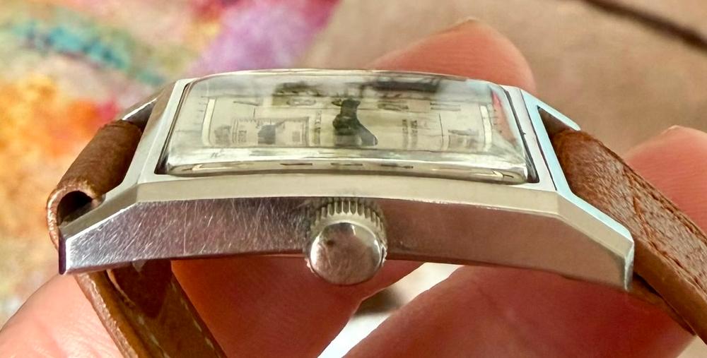 Altro Tavannes Clamshell — foto