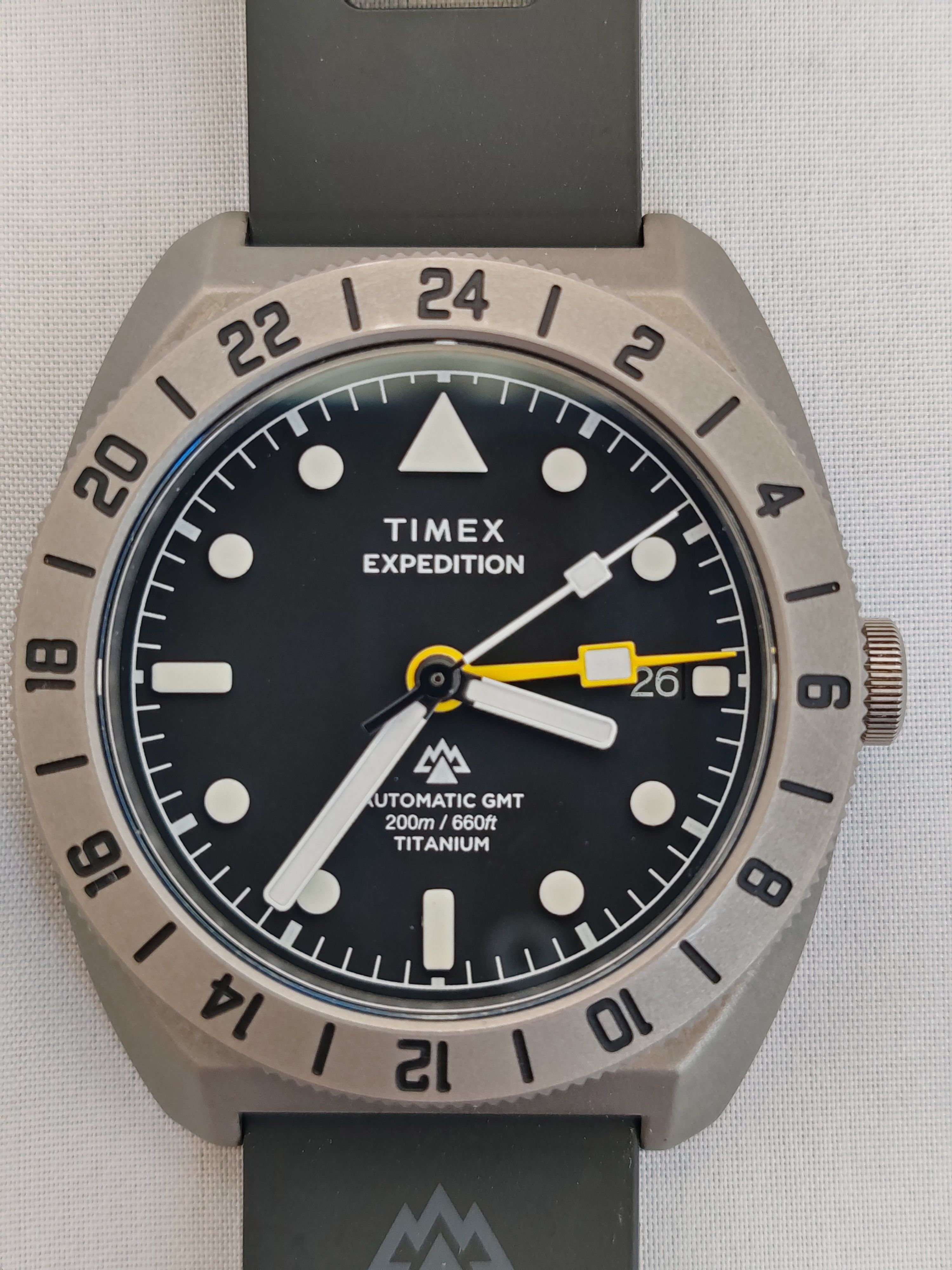 Timex North expedition GMT automatic
