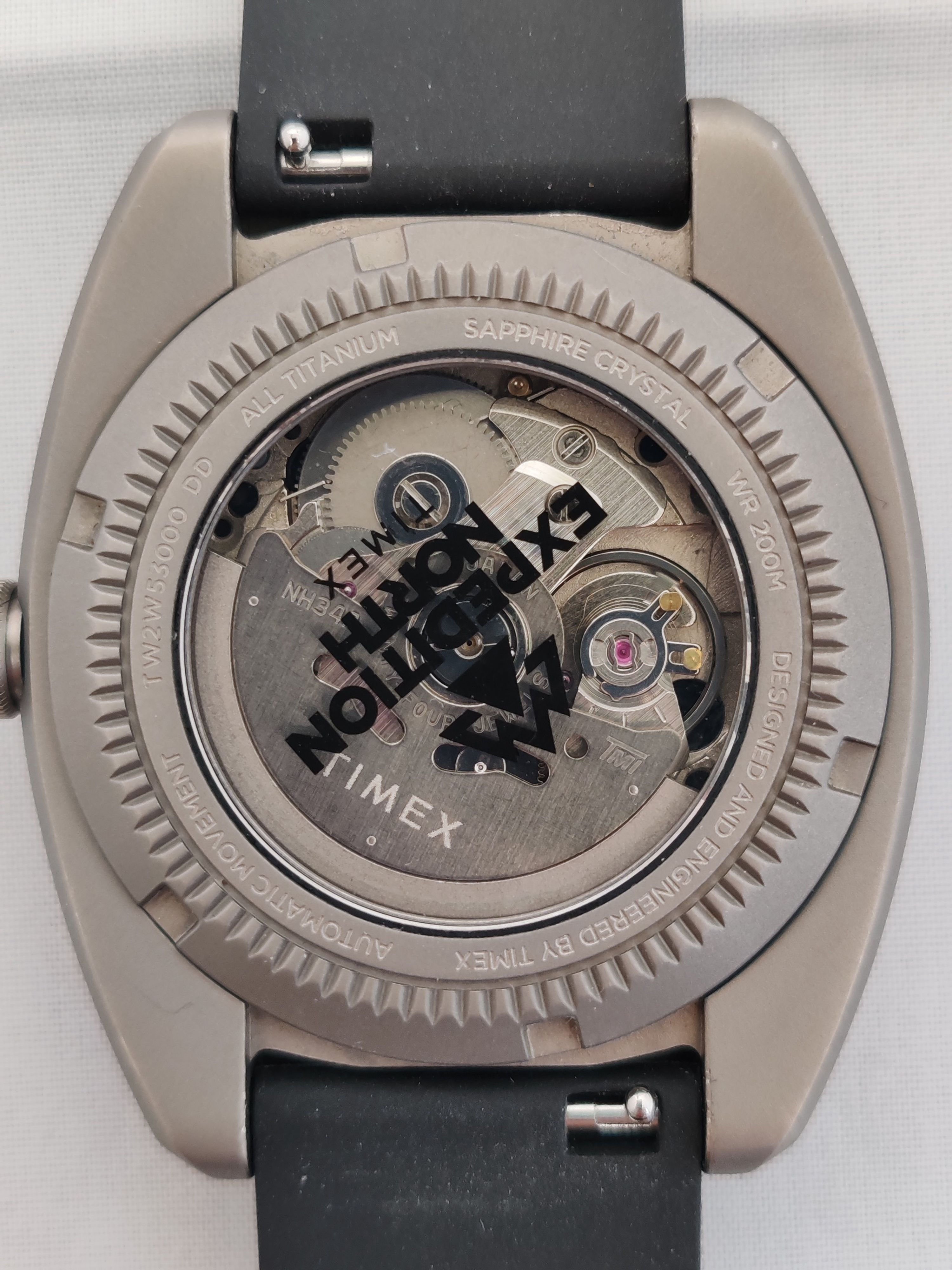 Timex North expedition GMT automatic — foto