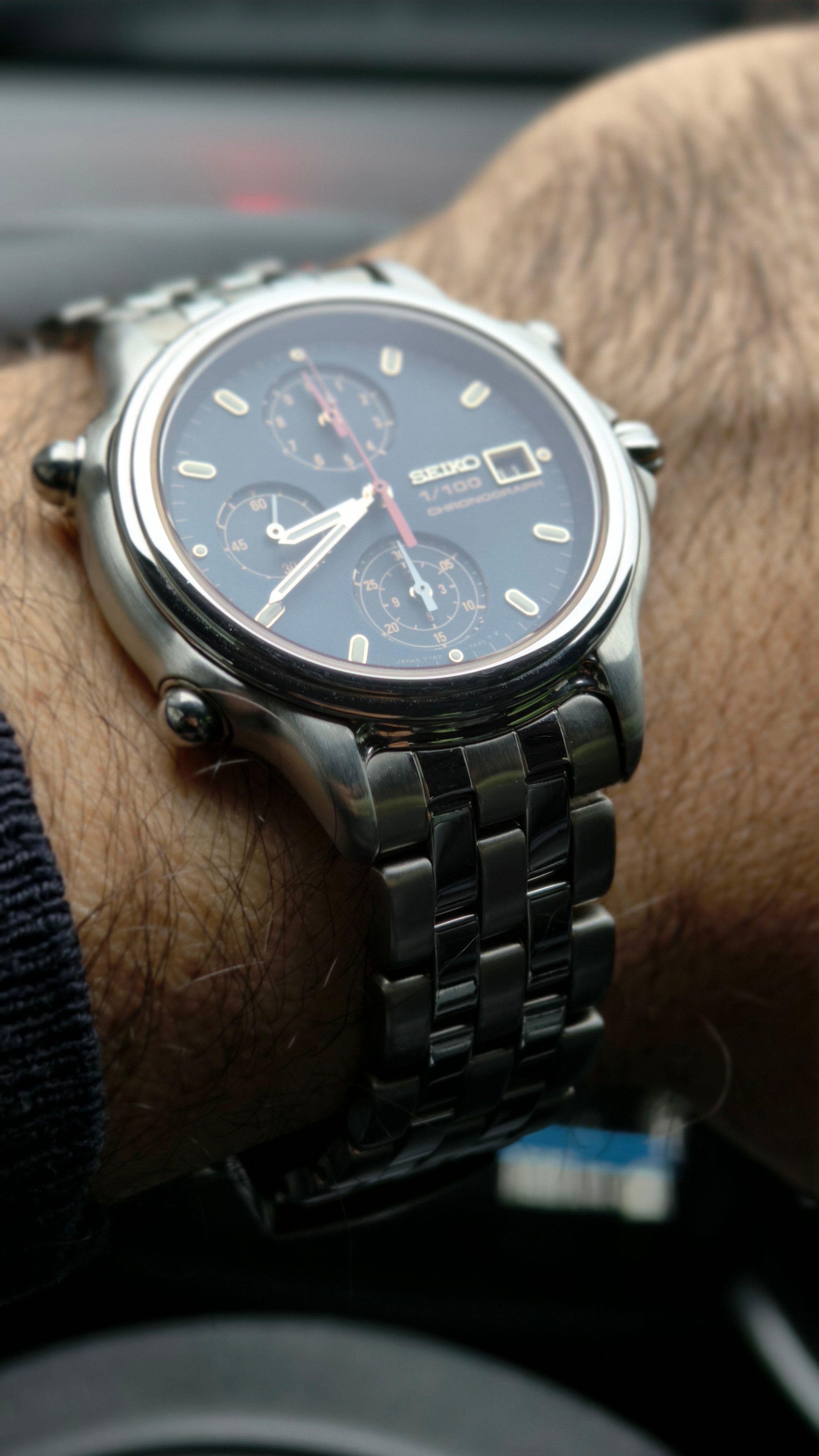 Seiko SSB031 — foto