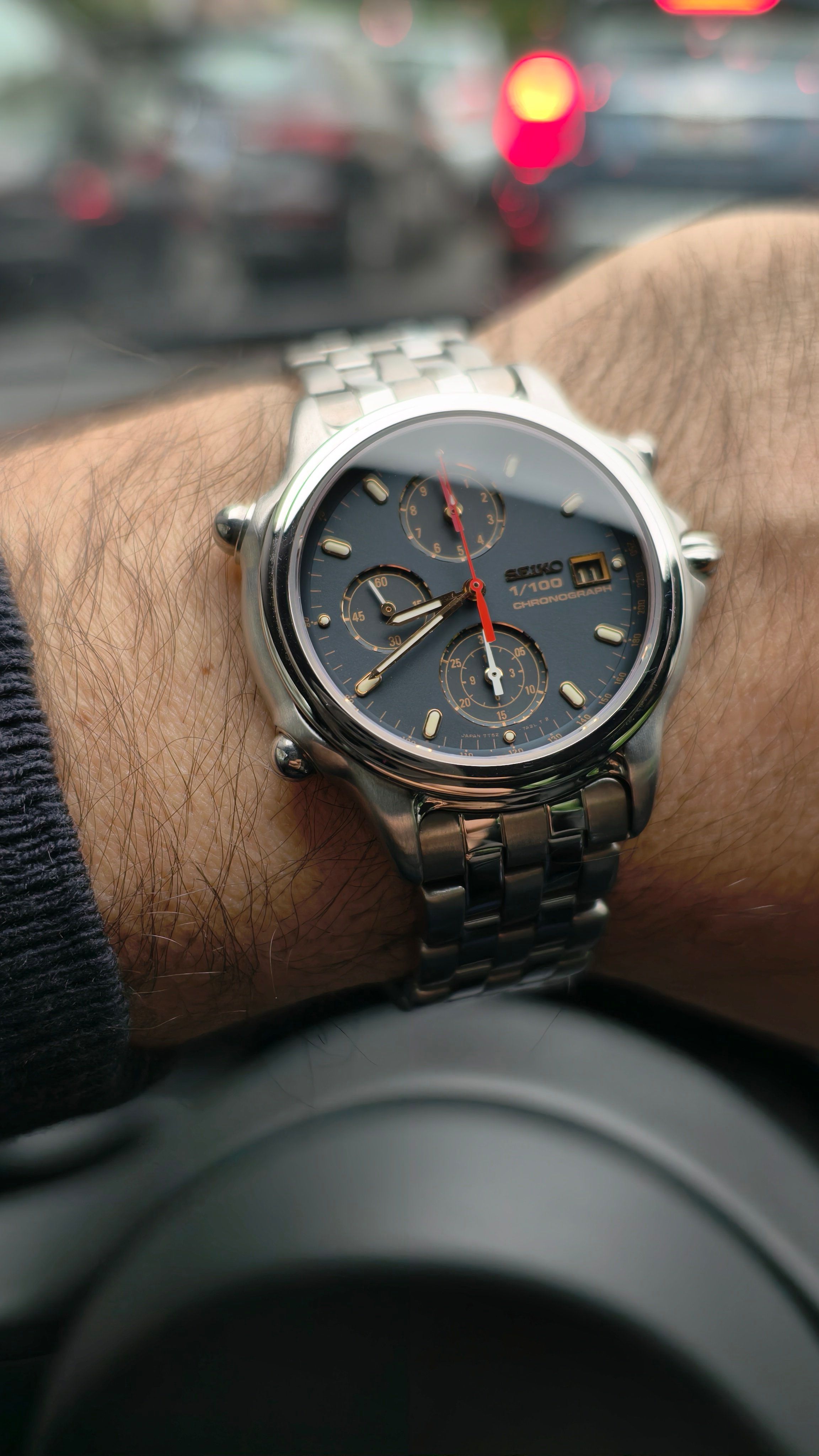 Seiko SSB031 — foto